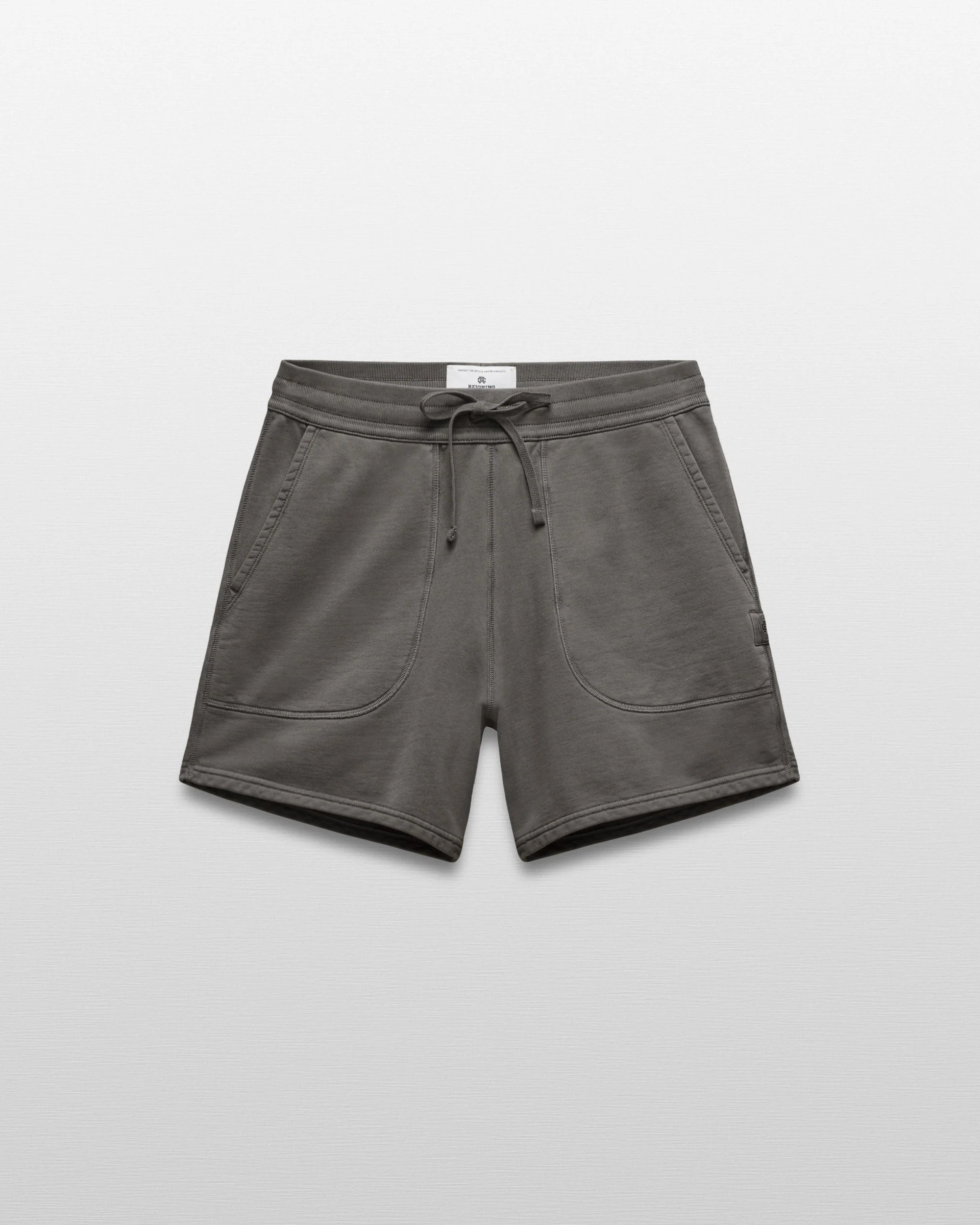 Midweight Terry Fadeaway Standard Sweatshort 6" - Image 7