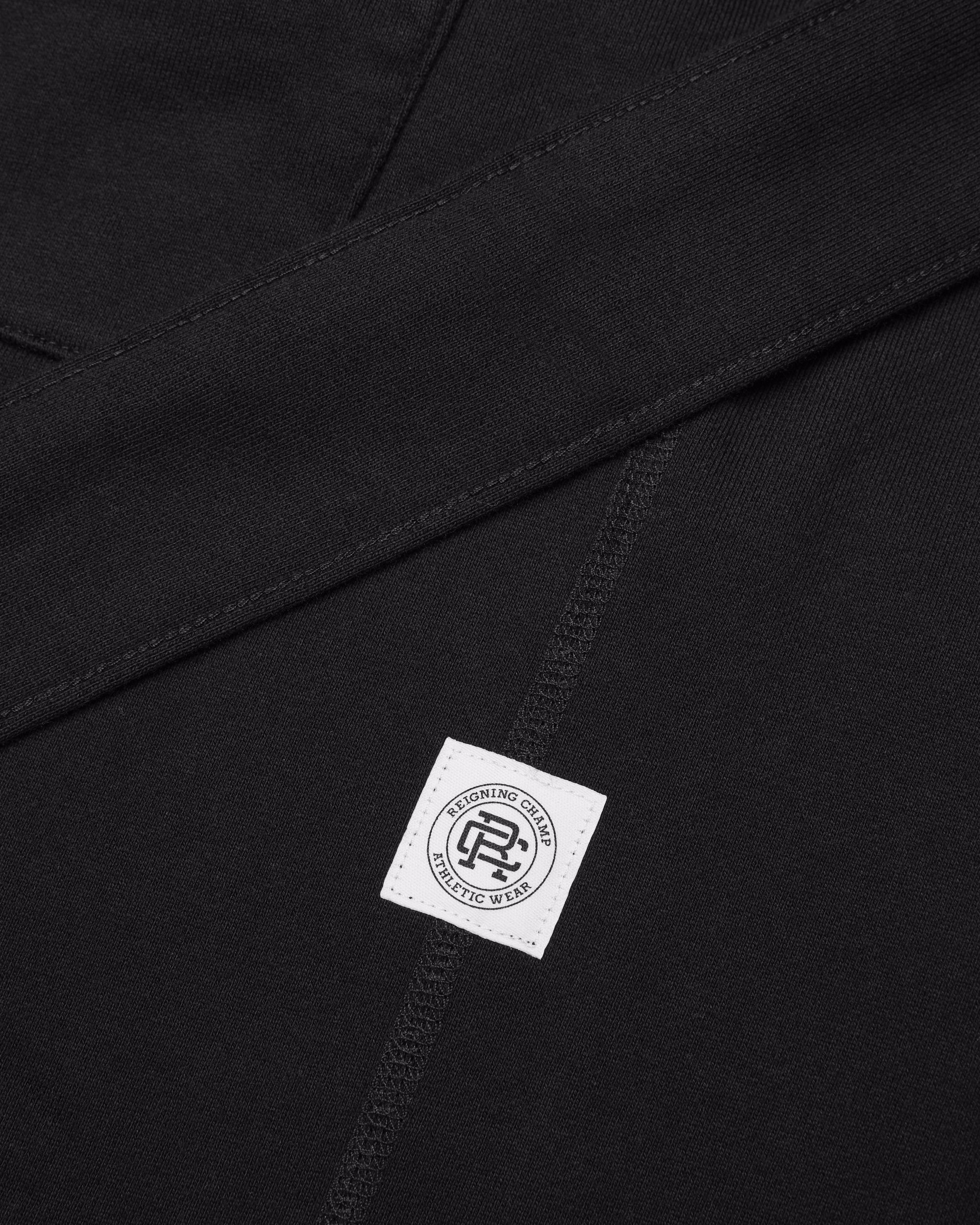 Midweight Terry Logo Relaxed Hooded Robe - Image 10