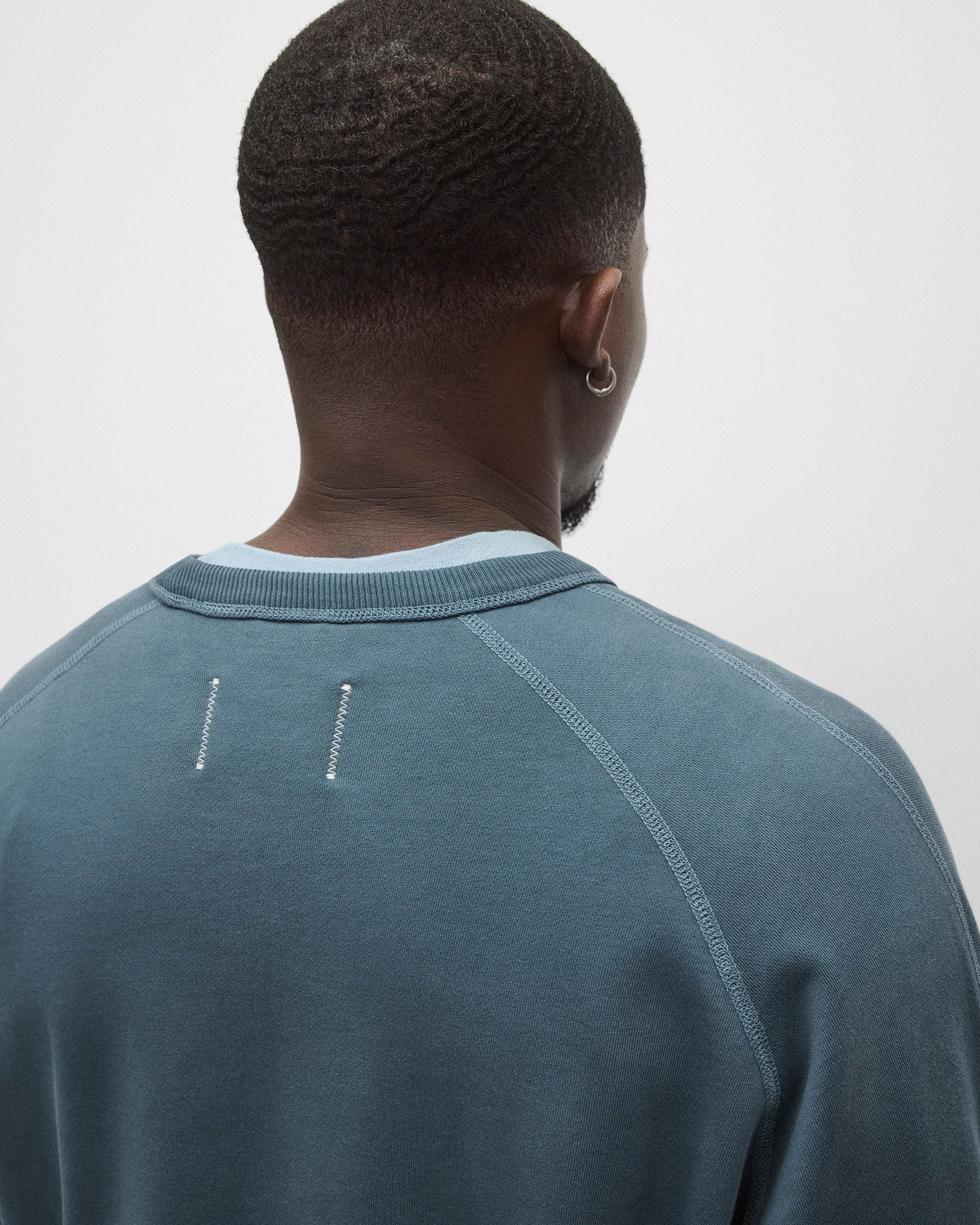 Midweight Terry Relaxed Crewneck - Image 6