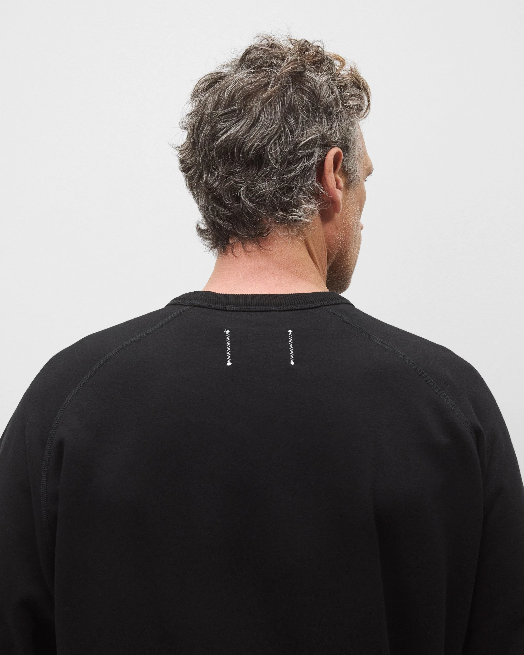 Midweight Terry Relaxed Crewneck - Image 6