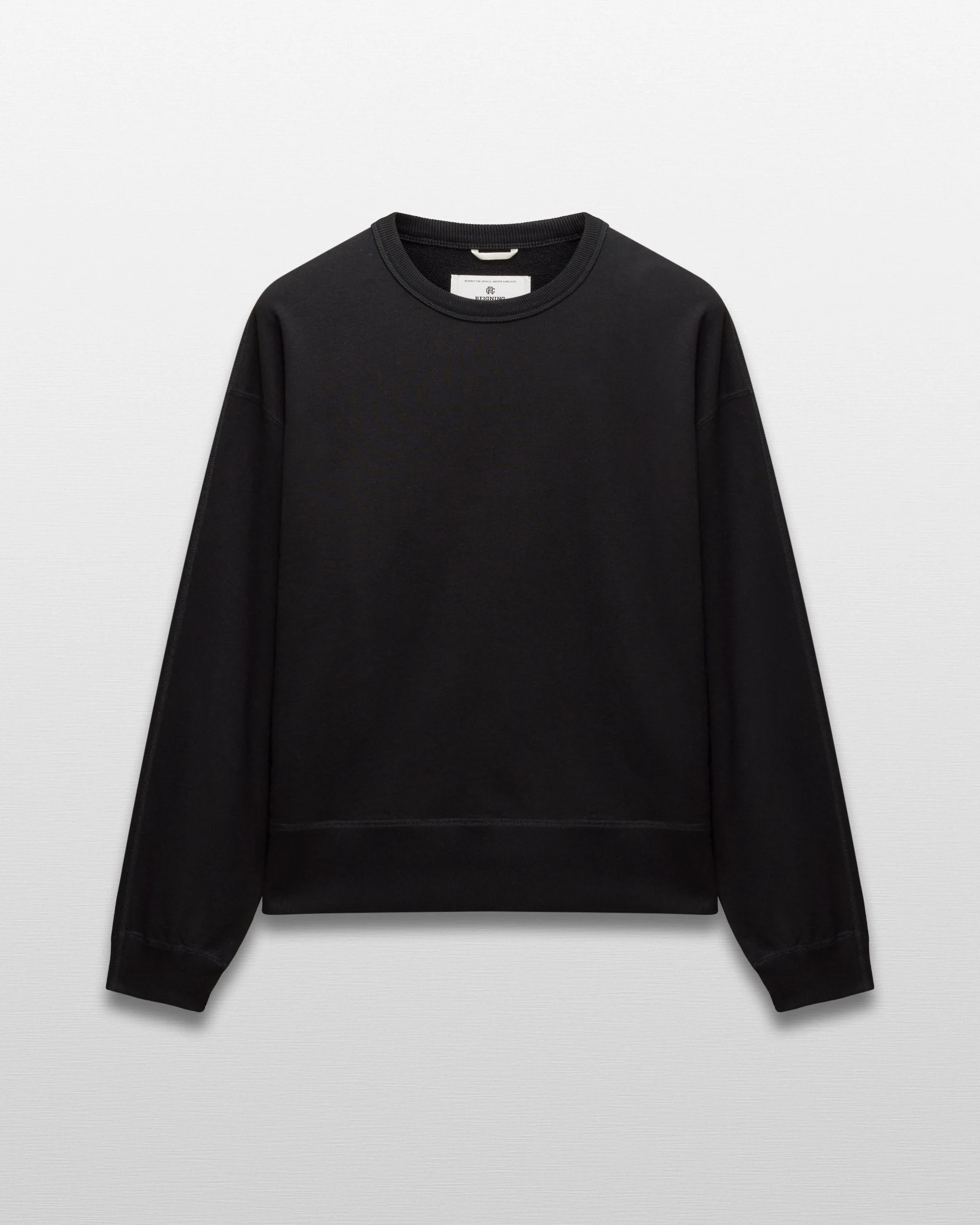 Midweight Terry Relaxed Crewneck - Image 8