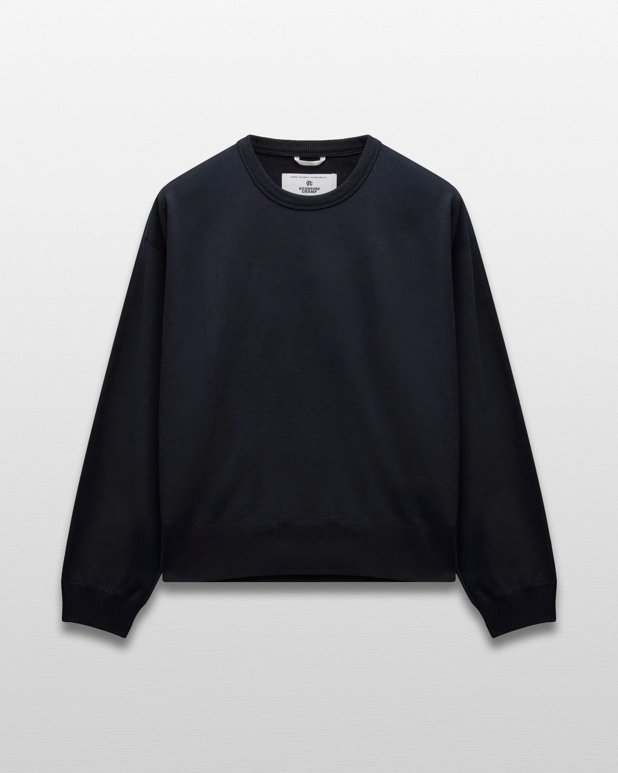 Midweight Terry Relaxed Crewneck - Image 8