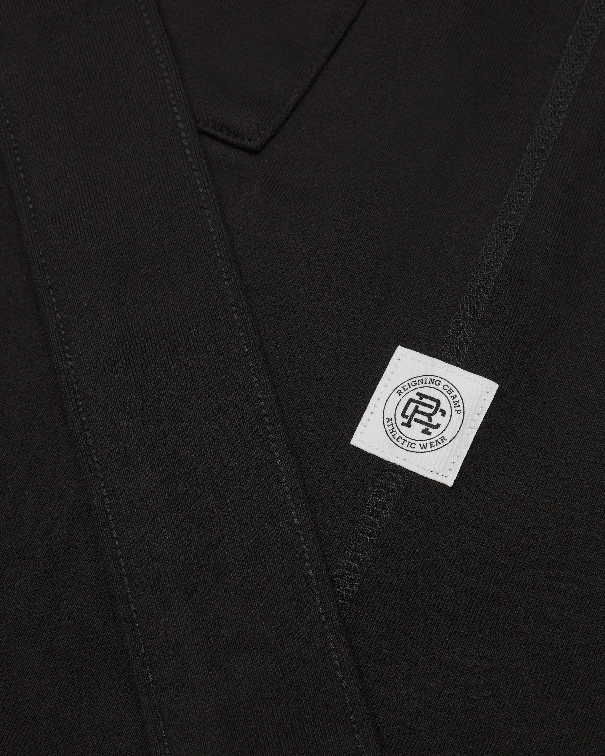 Midweight Terry Relaxed Hooded Robe - Image 10