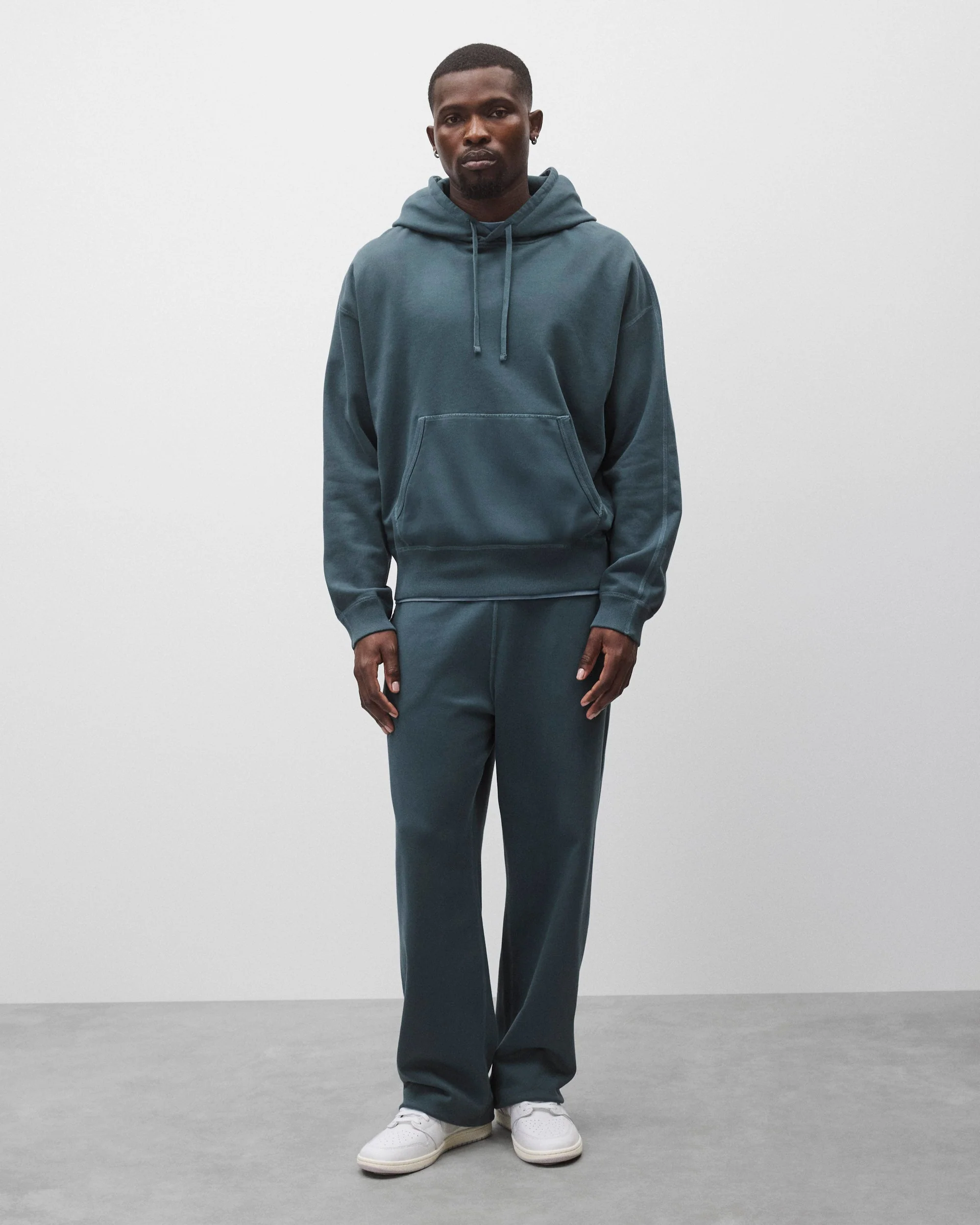 Midweight Terry Relaxed Hoodie - Image 3