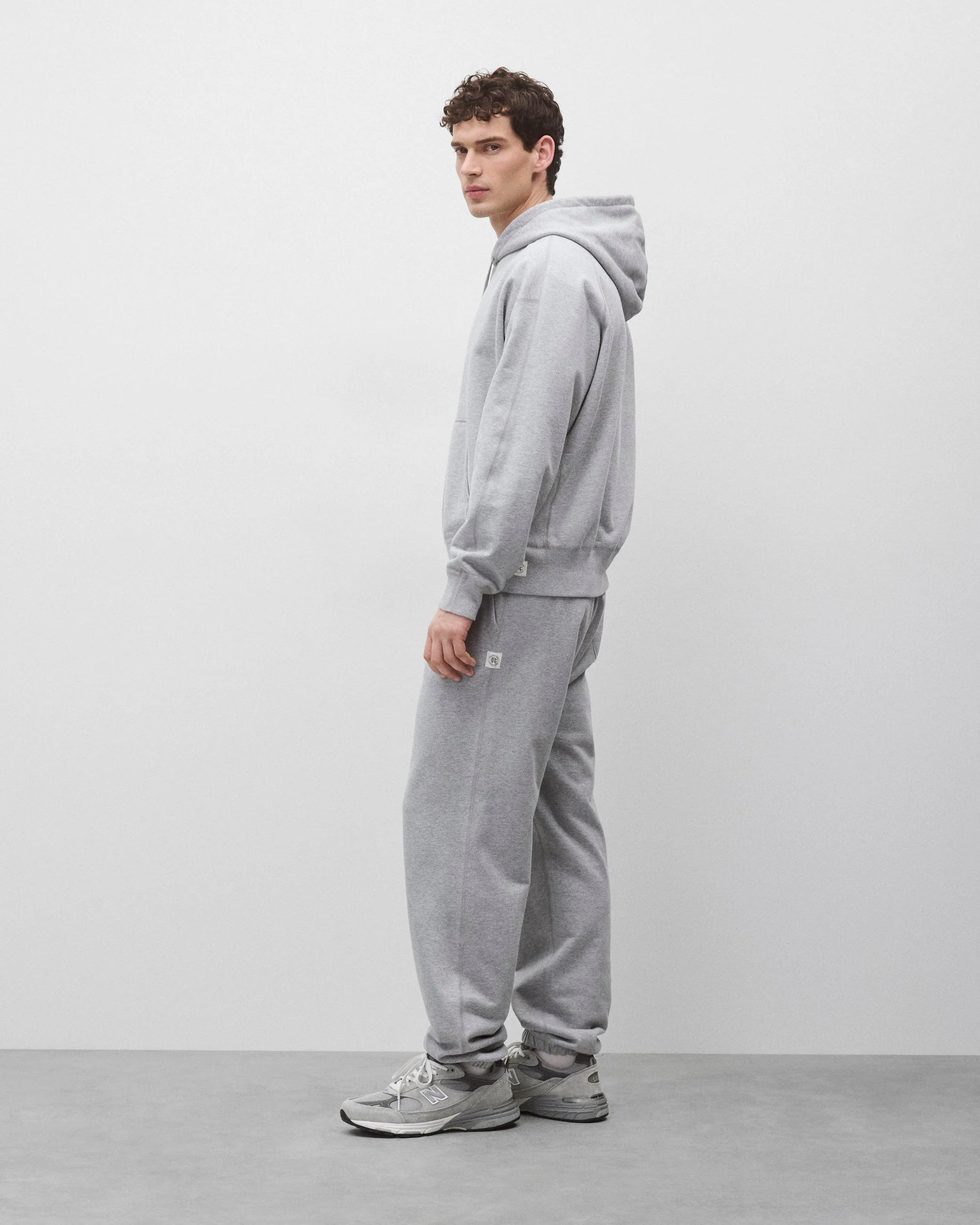 Midweight Terry Relaxed Hoodie - Image 3