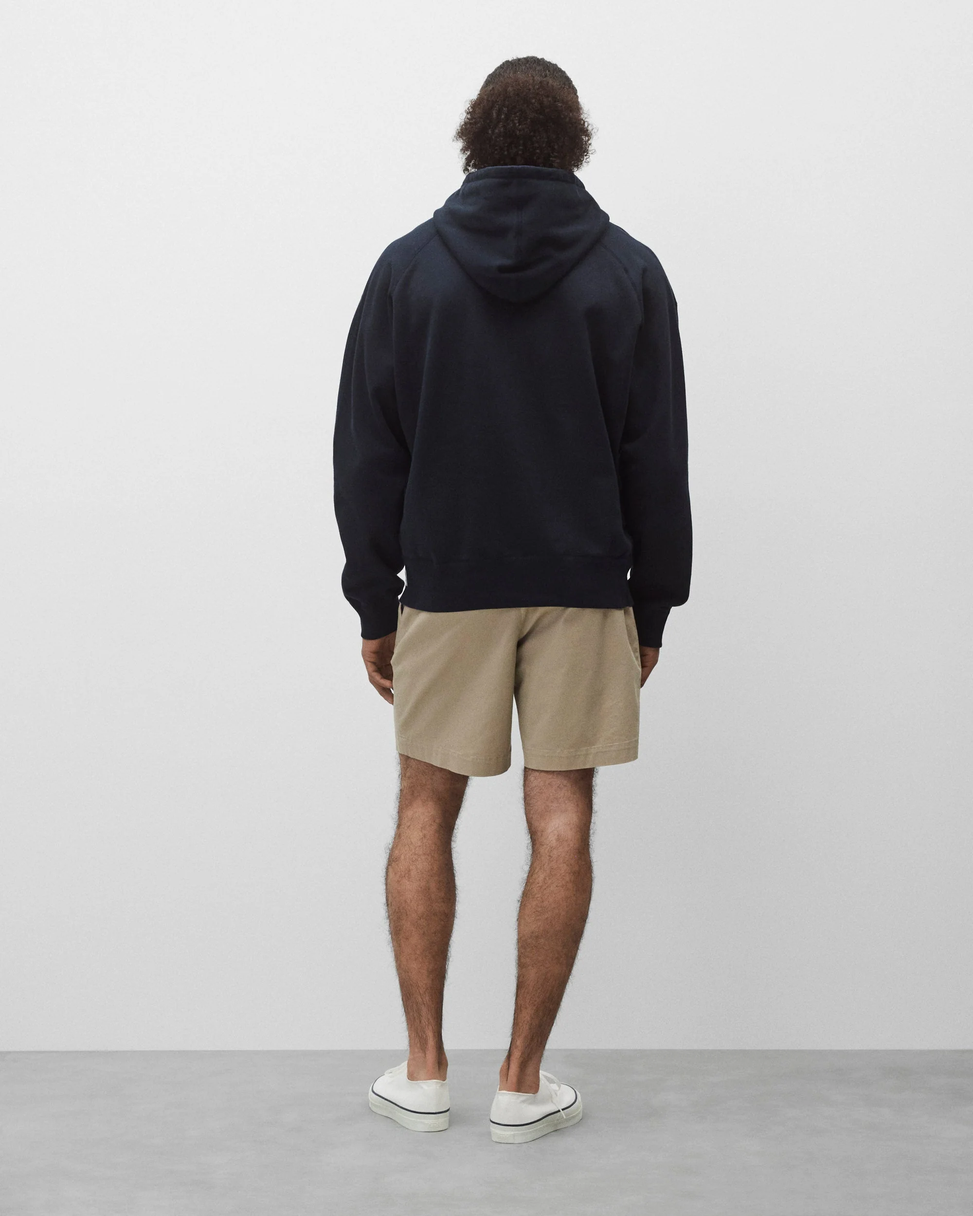 Midweight Terry Relaxed Hoodie - Image 5