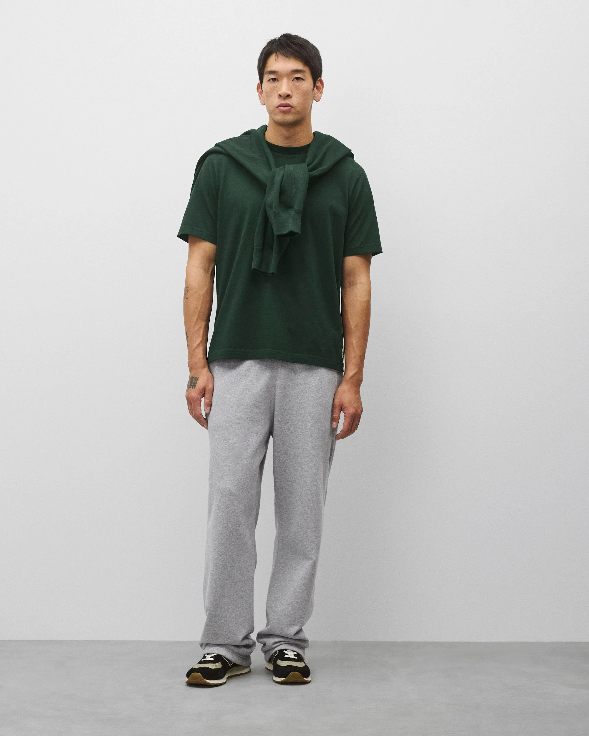 Midweight Terry Relaxed Sweatpant - Image 2
