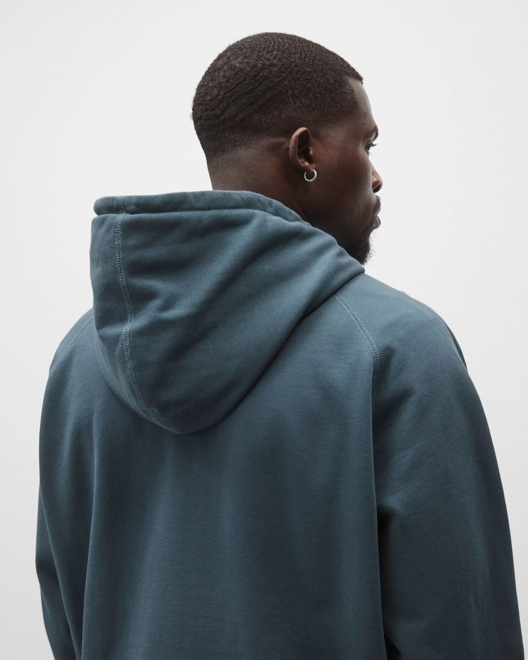 Midweight Terry Relaxed Zip Hoodie - Image 6