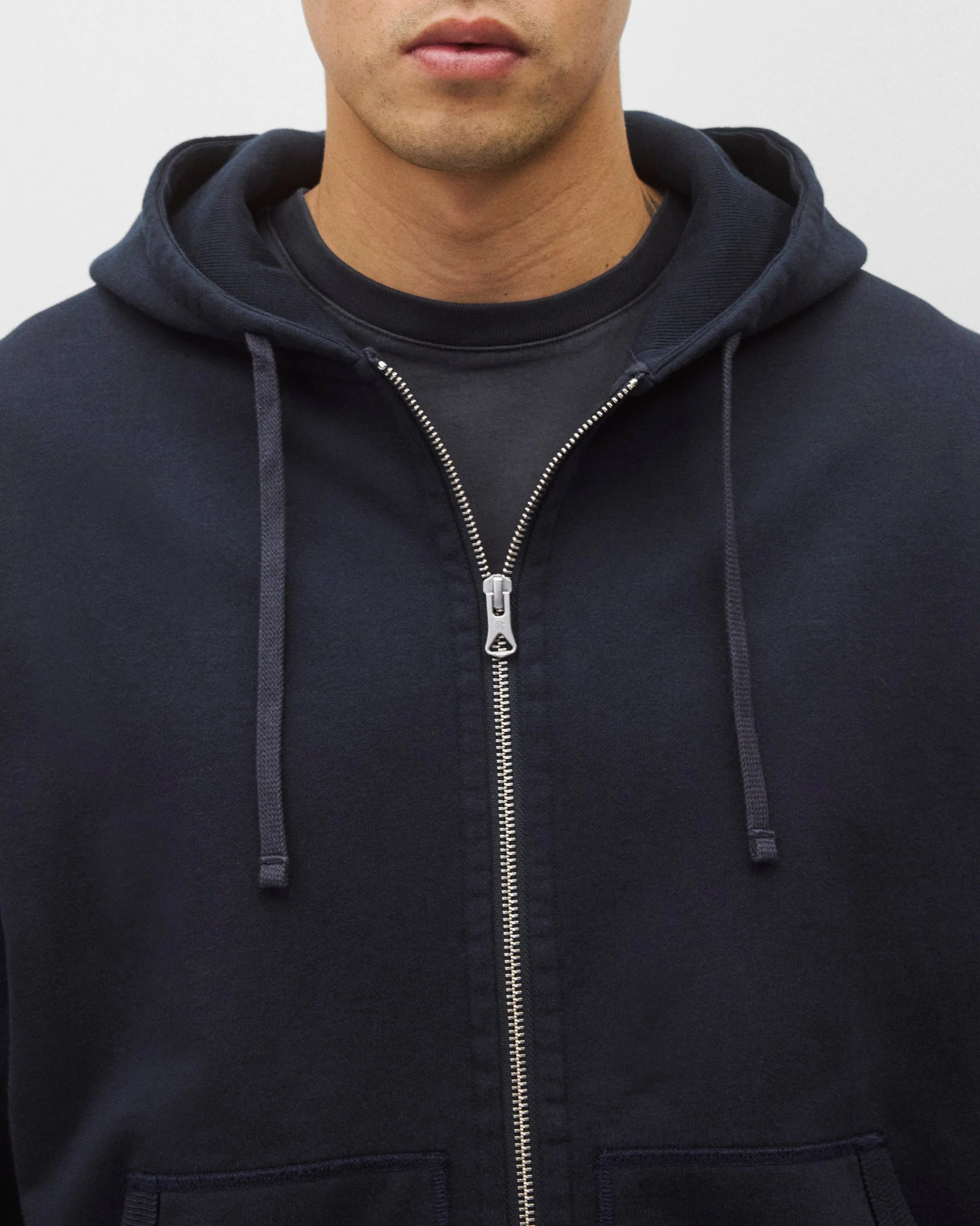 Midweight Terry Relaxed Zip Hoodie - Image 6