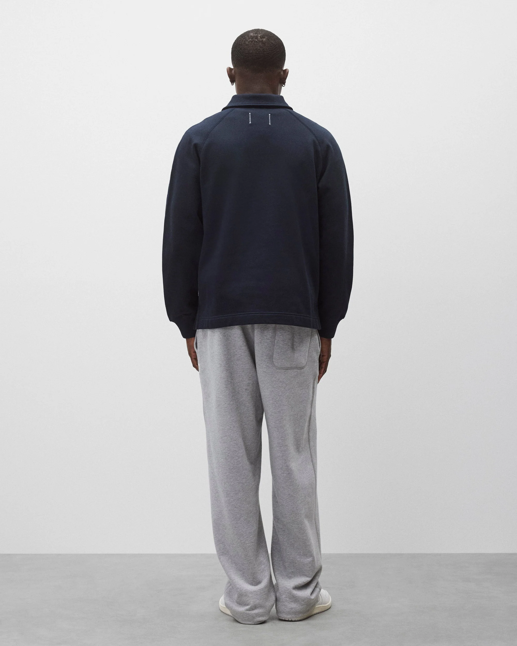 Midweight Terry Rugby Standard Sweatshirt - Image 5