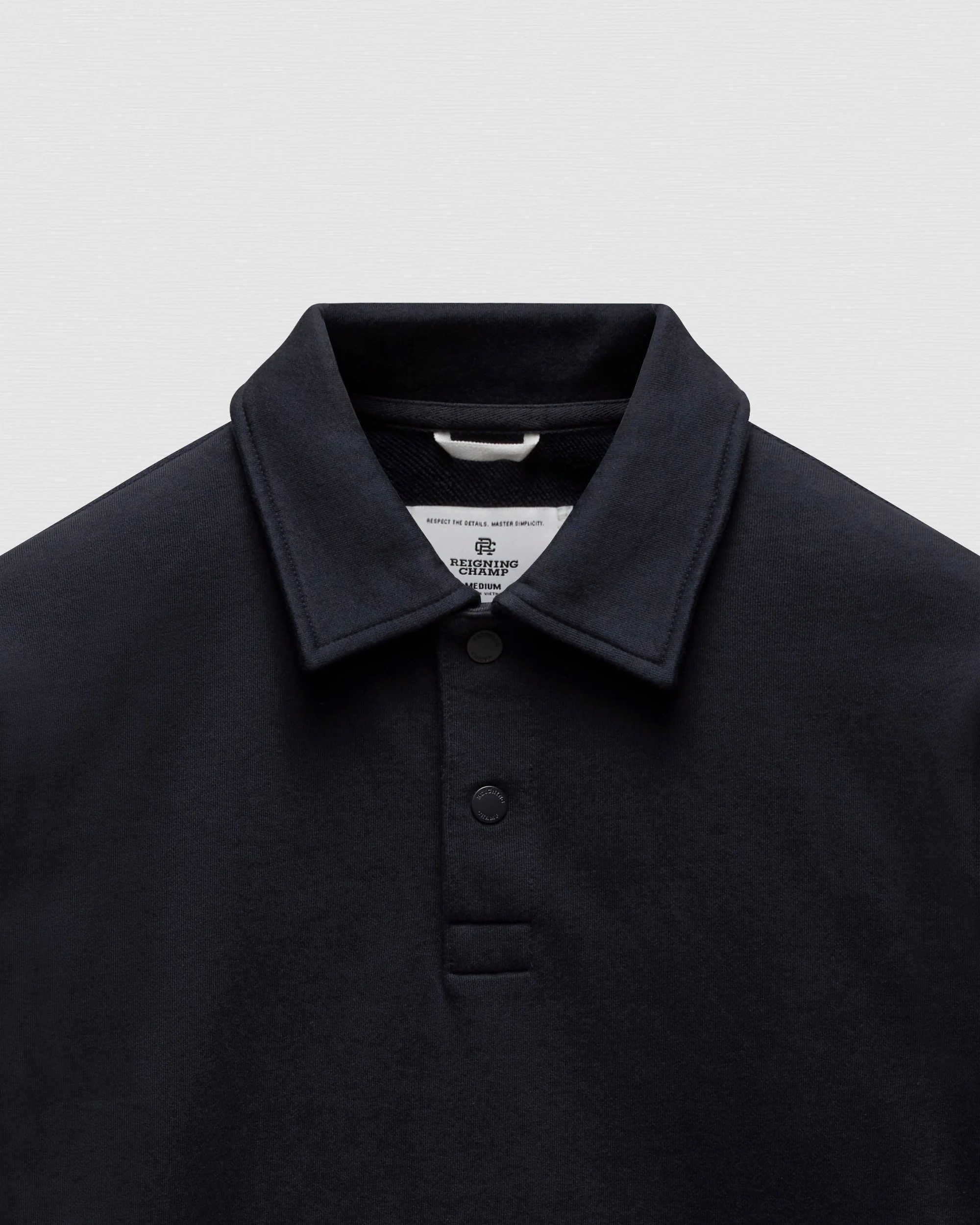 Midweight Terry Rugby Standard Sweatshirt - Image 8