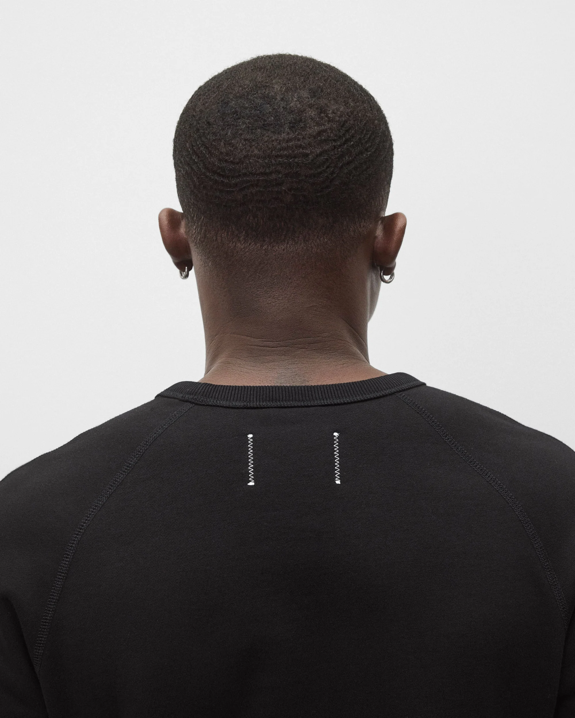 Midweight Terry Slim Crewneck - Image 6