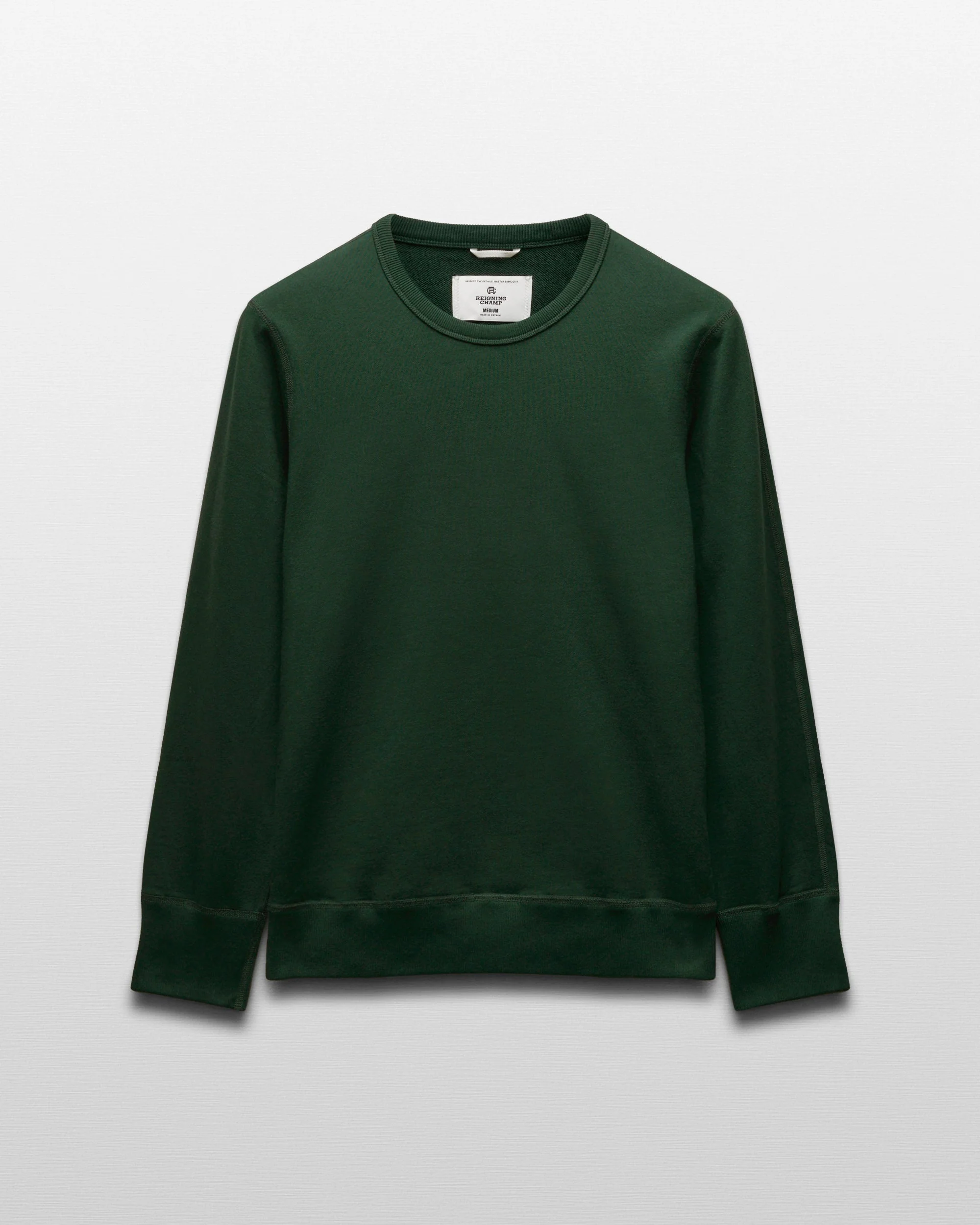 Midweight Terry Slim Crewneck - Image 4