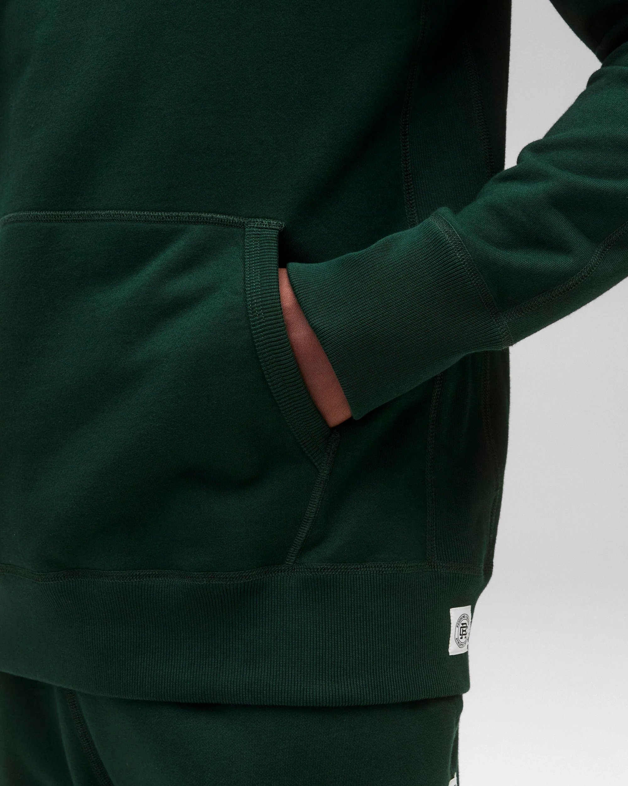 Midweight Terry Slim Hoodie - Image 6