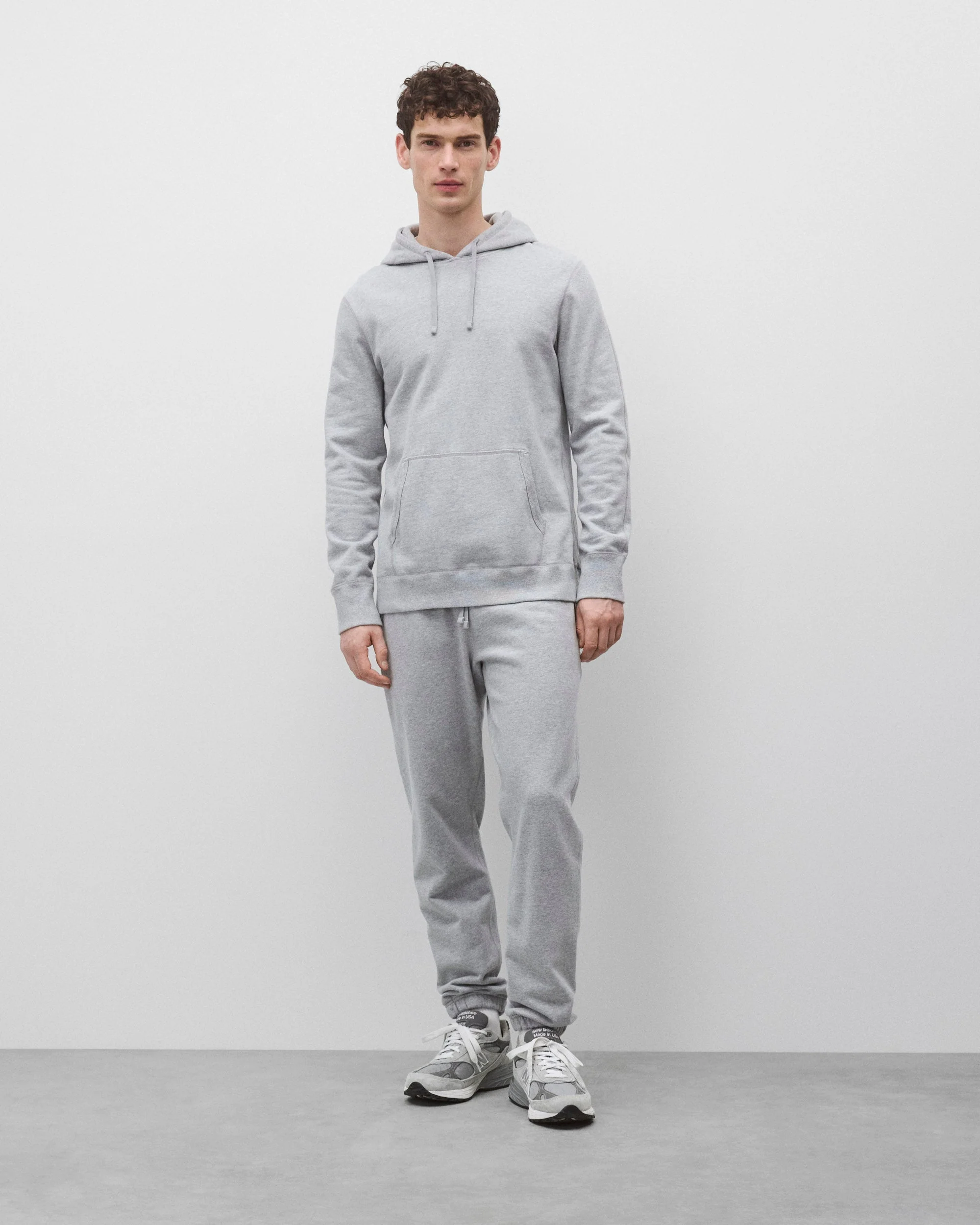 Midweight Terry Slim Hoodie - Image 3