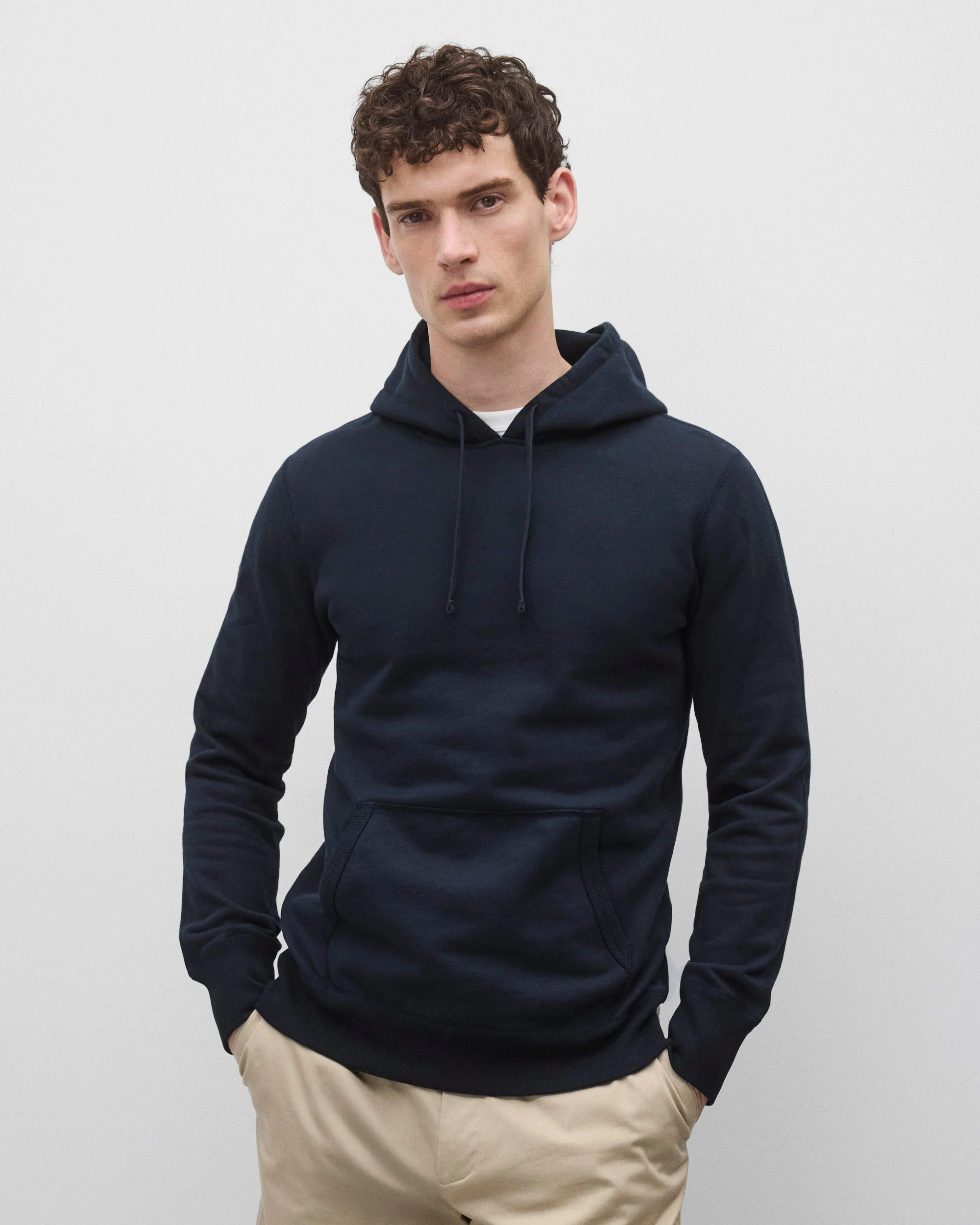 Midweight Terry Slim Hoodie - Image 2