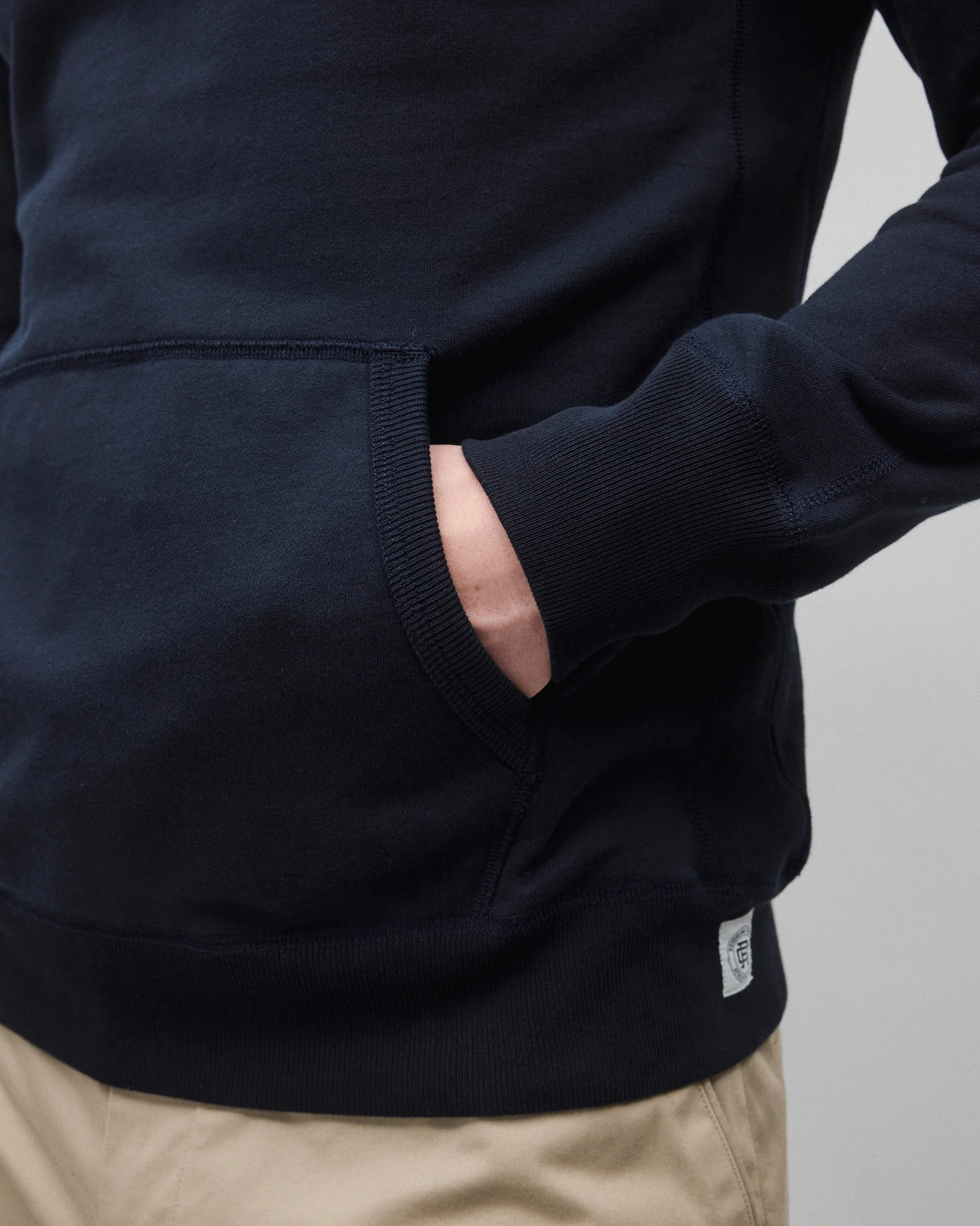 Midweight Terry Slim Hoodie - Image 6