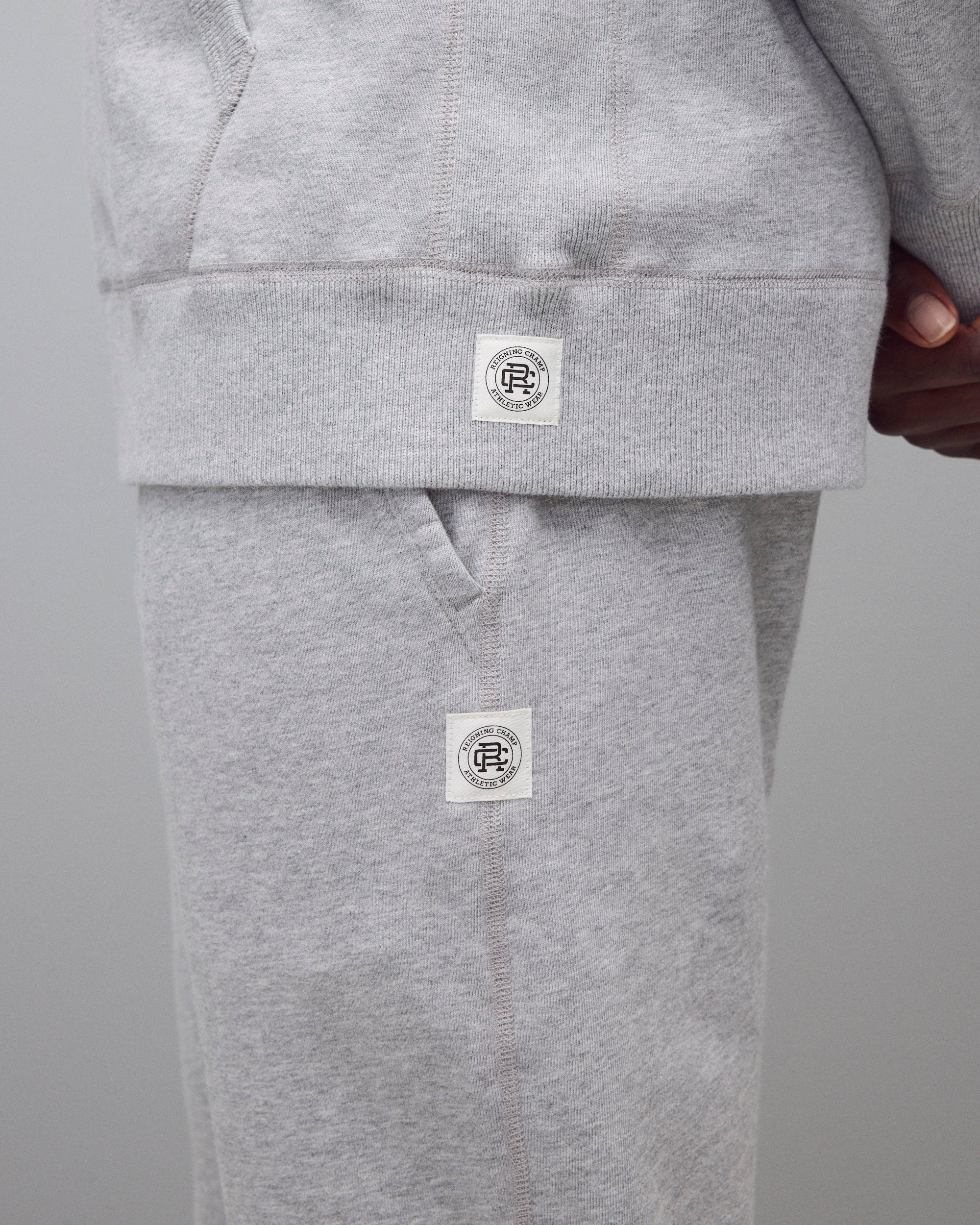 Midweight Terry Slim Sweatpant - Image 6