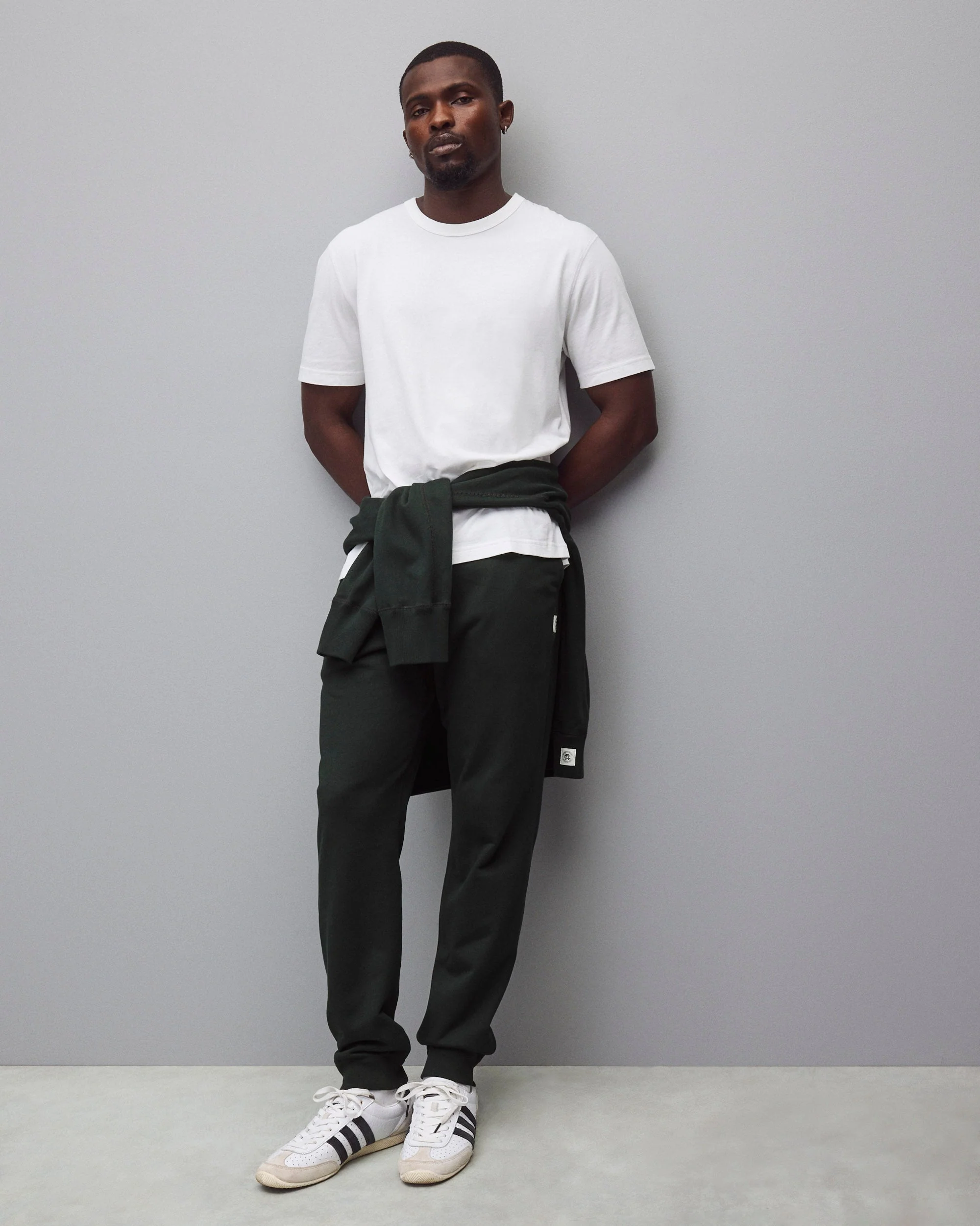 Midweight Terry Slim Sweatpant - Image 2