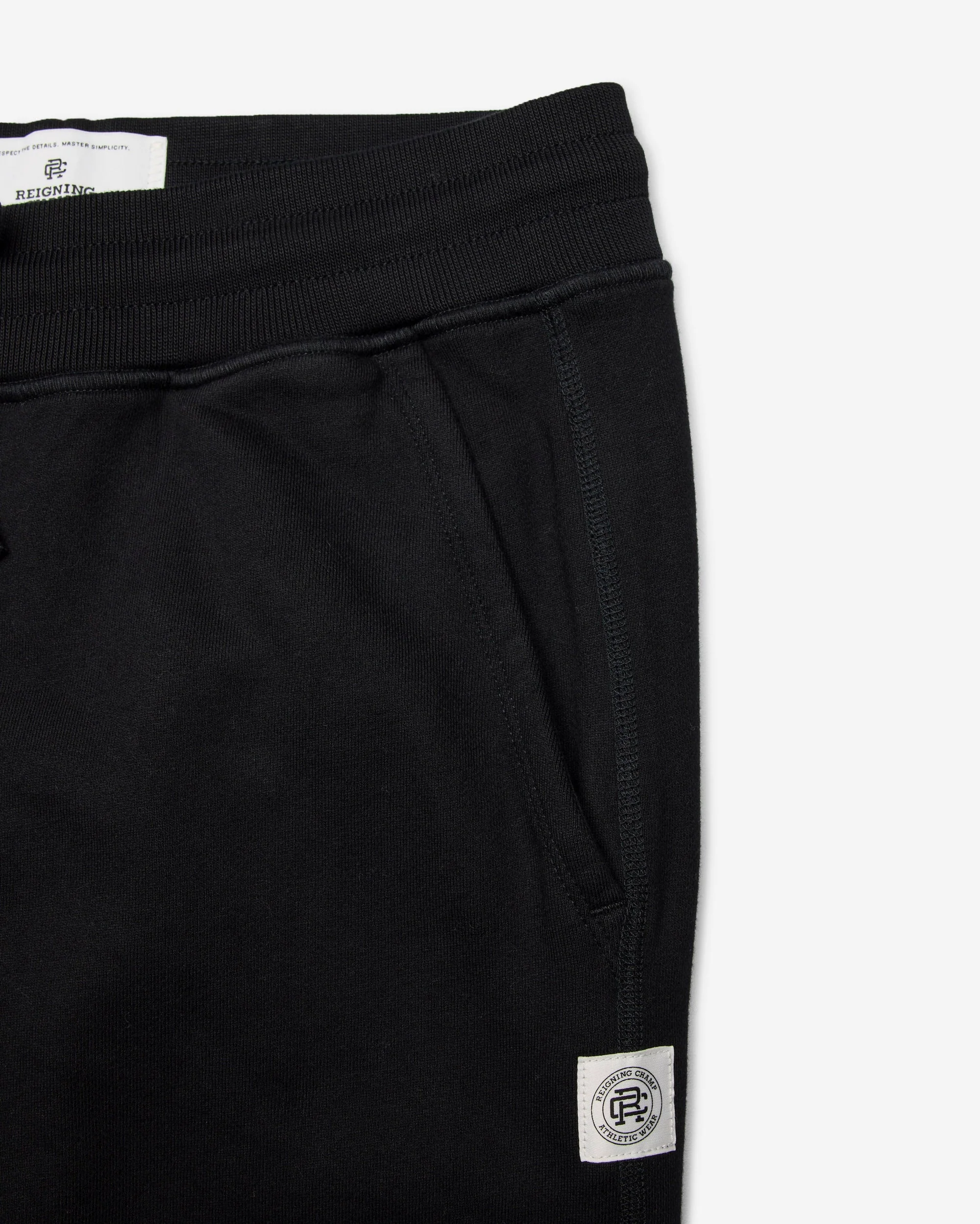 Midweight Terry Slim Sweatpant - Shorter - Image 6
