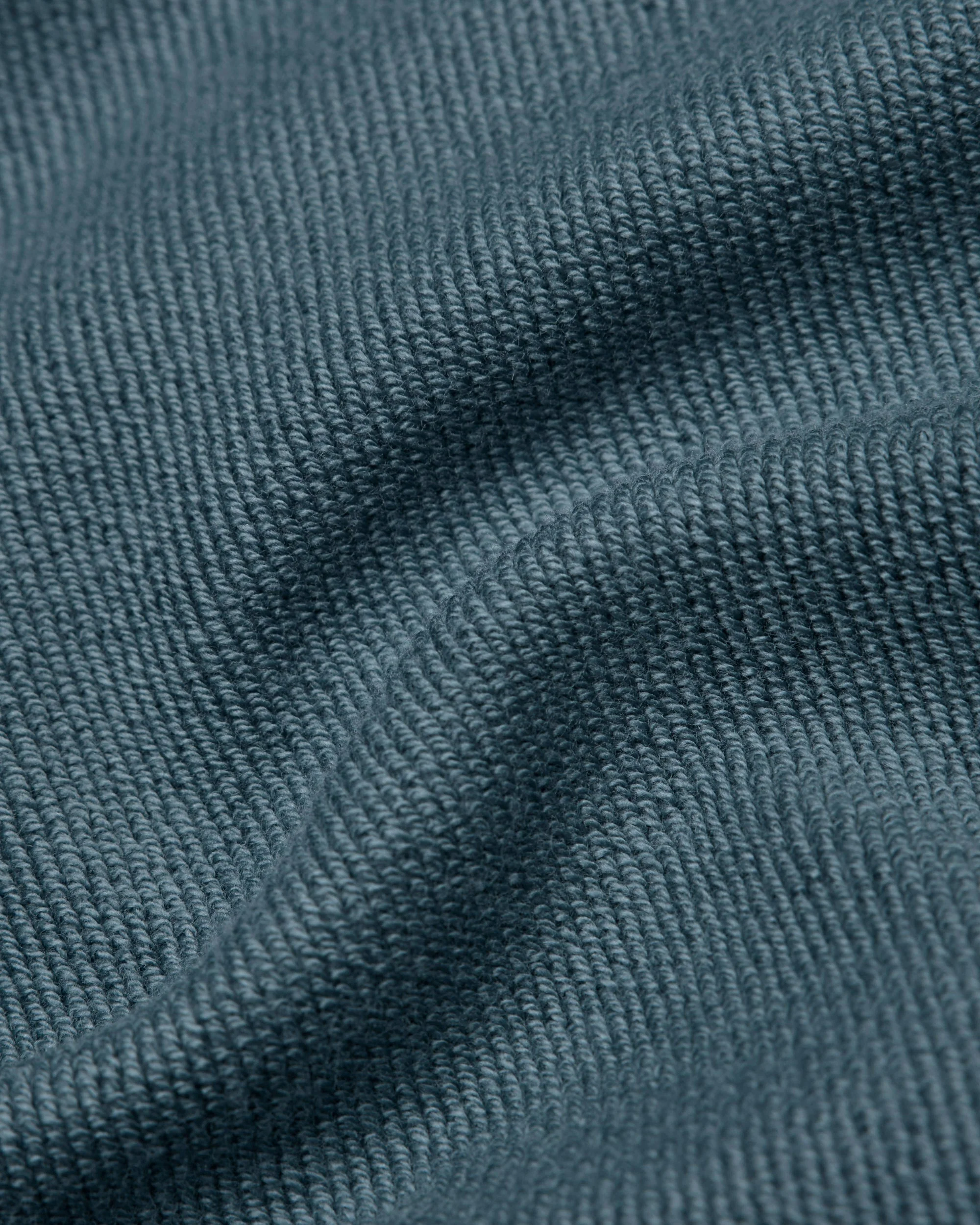 Midweight Terry Slim Zip Hoodie - Image 8