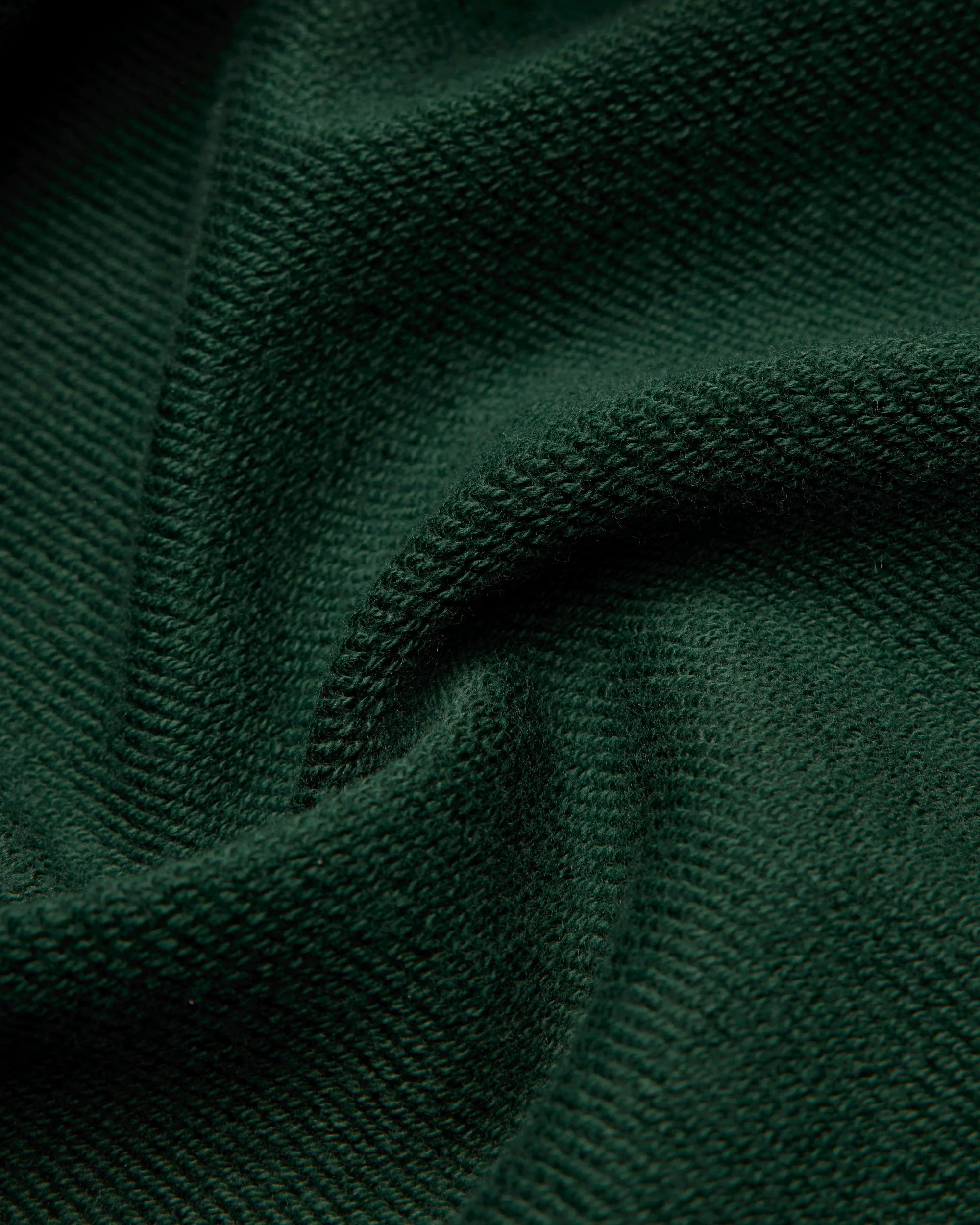 Midweight Terry Slim Zip Hoodie - Image 9