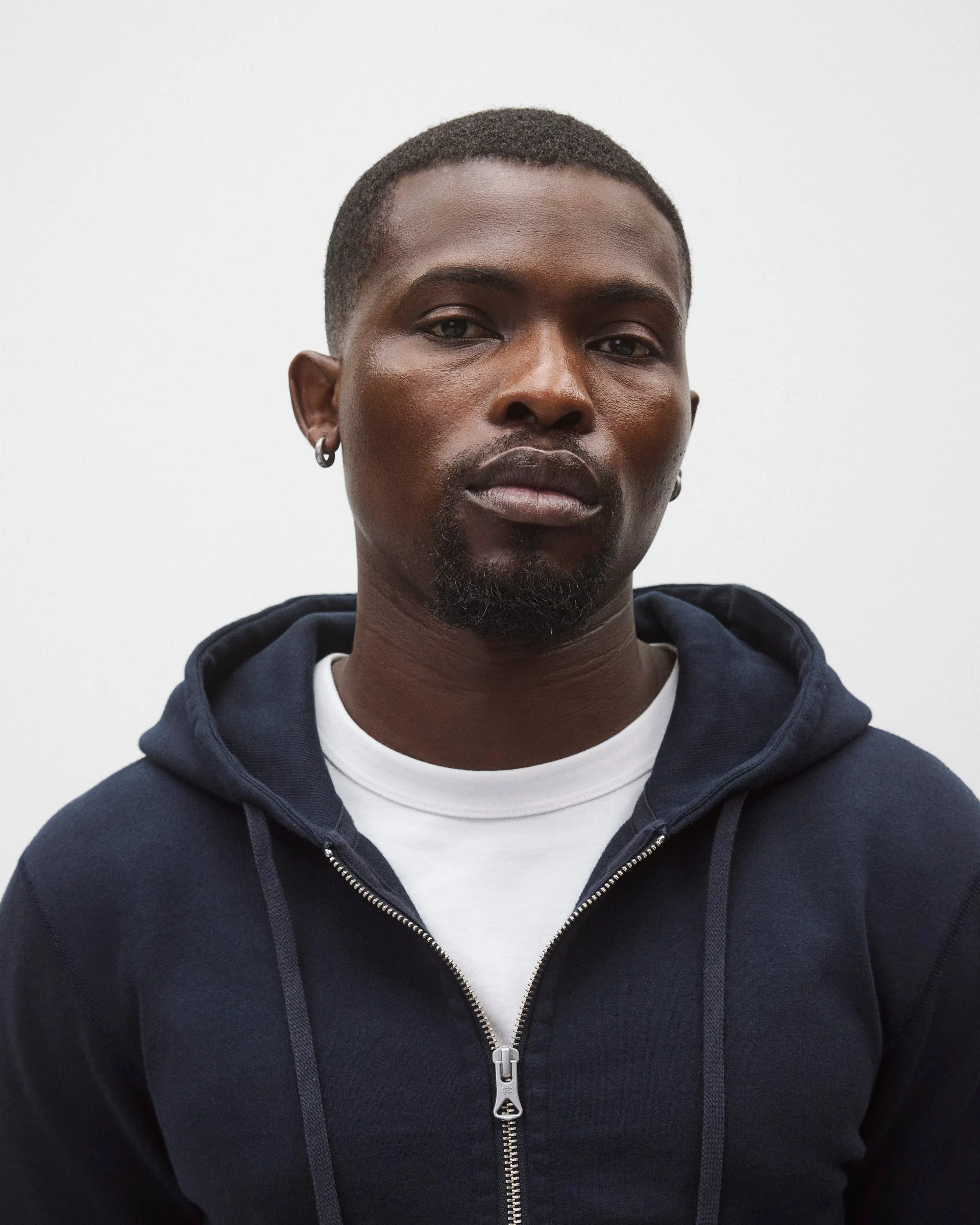 Midweight Terry Slim Zip Hoodie - Image 6