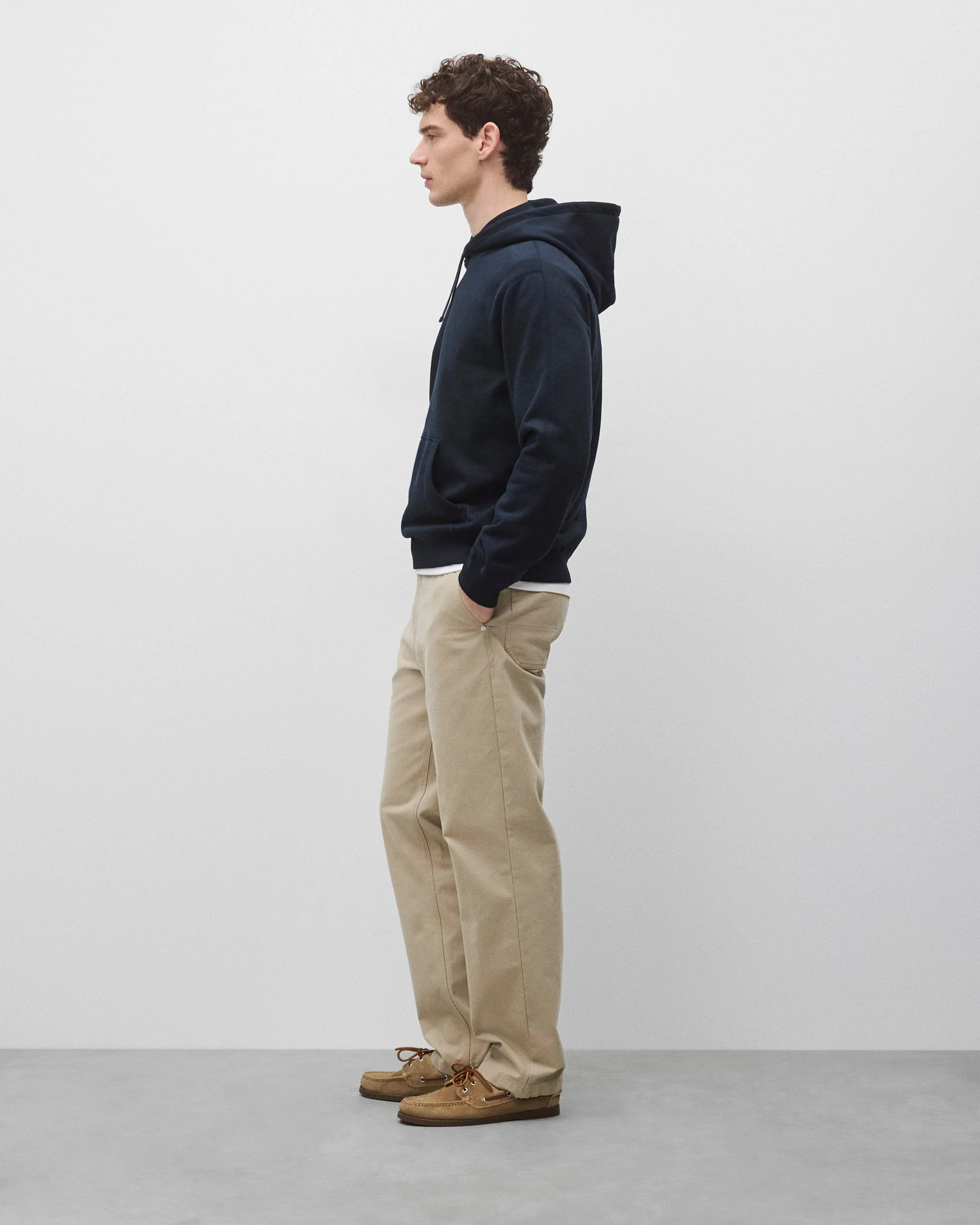 Midweight Terry Standard Hoodie - Image 4