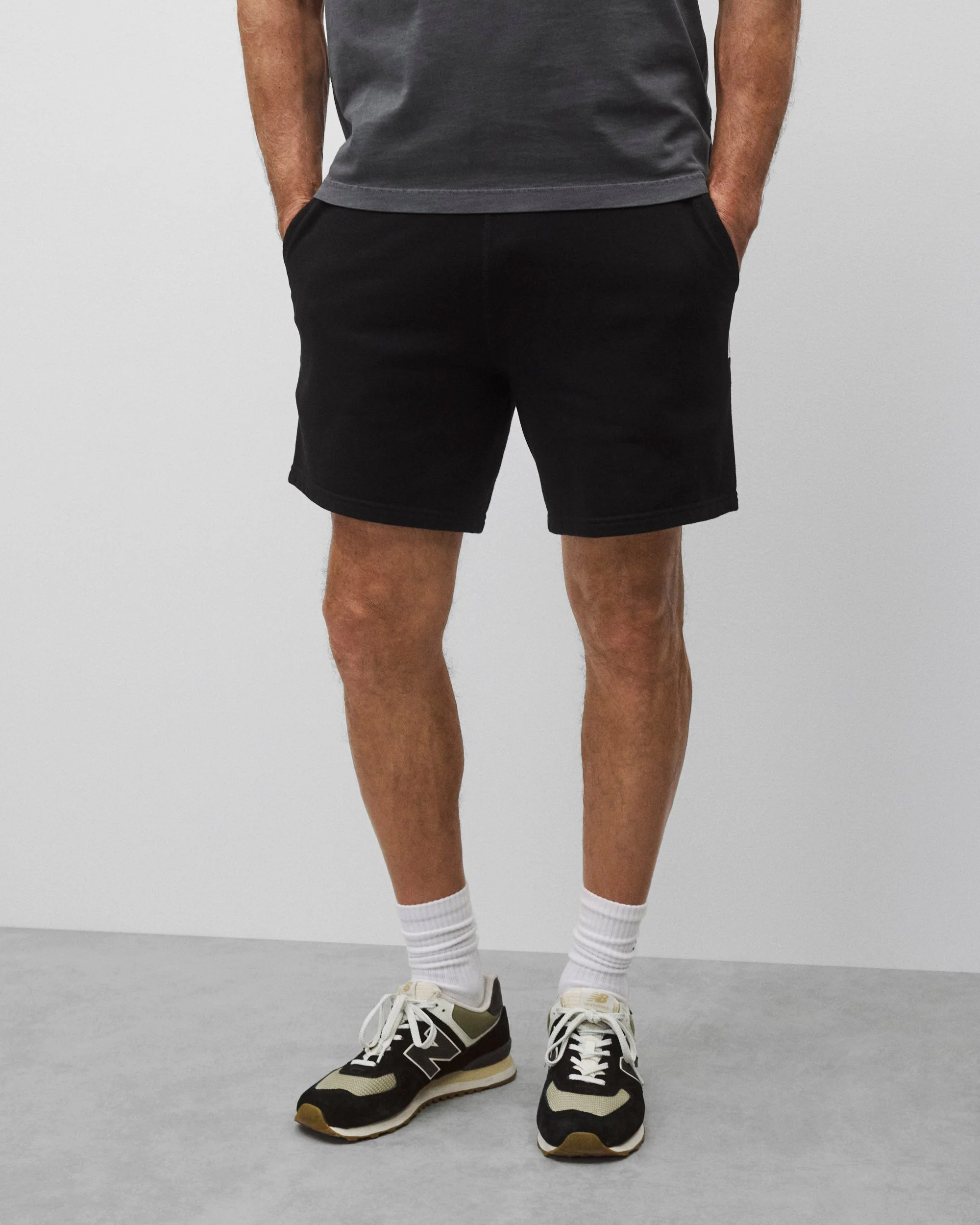 Midweight Terry Standard Sweatshort 7" - Image 3