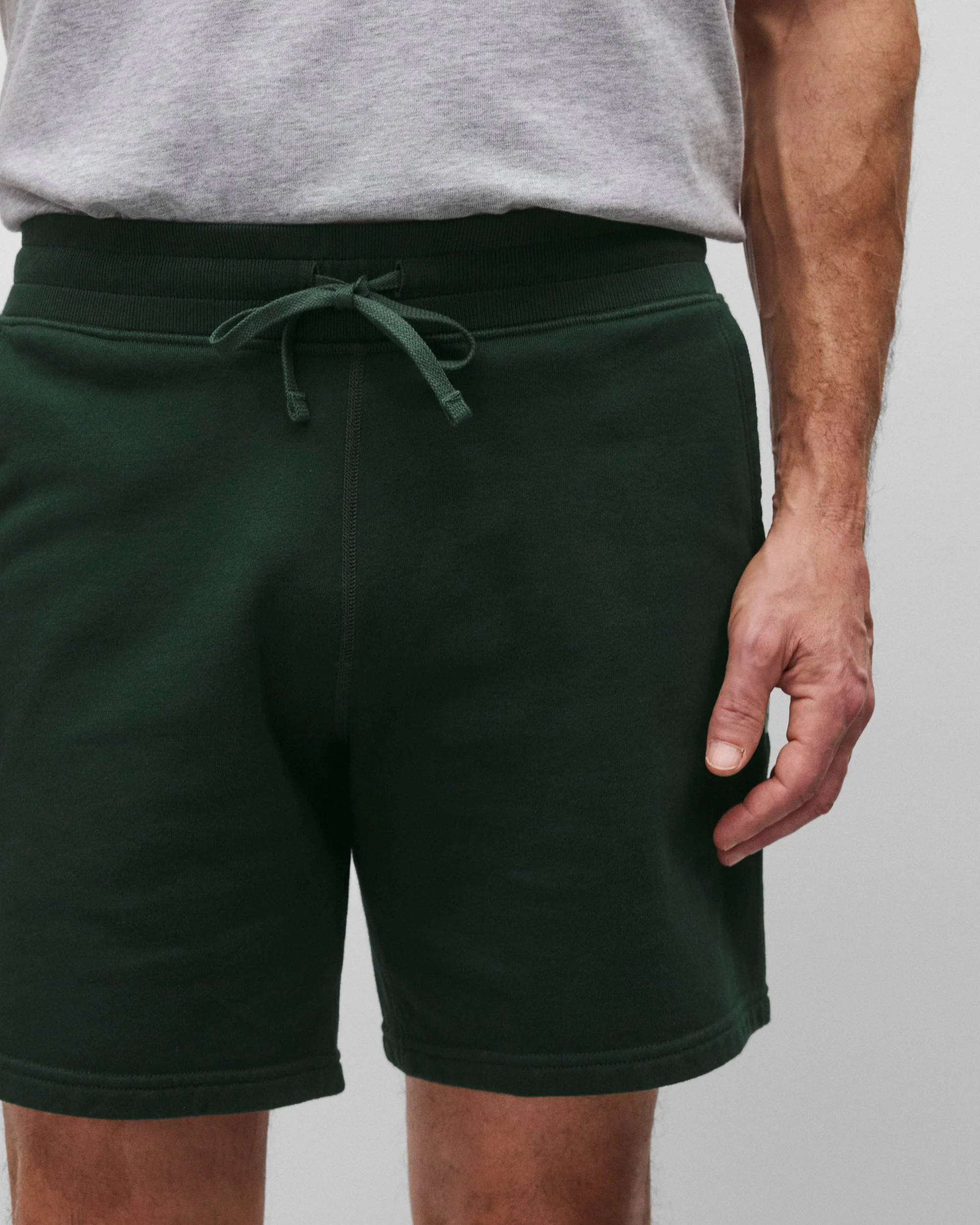 Midweight Terry Standard Sweatshort 7" - Image 6