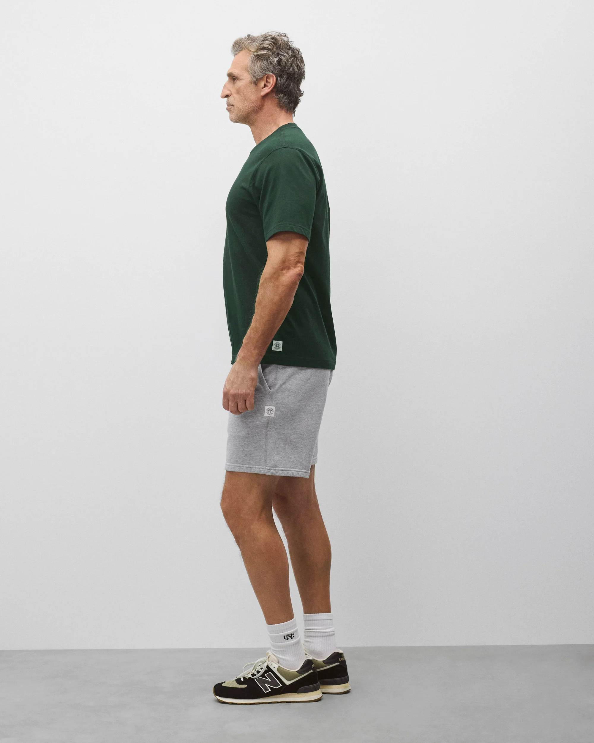 Midweight Terry Standard Sweatshort 7" - Image 4