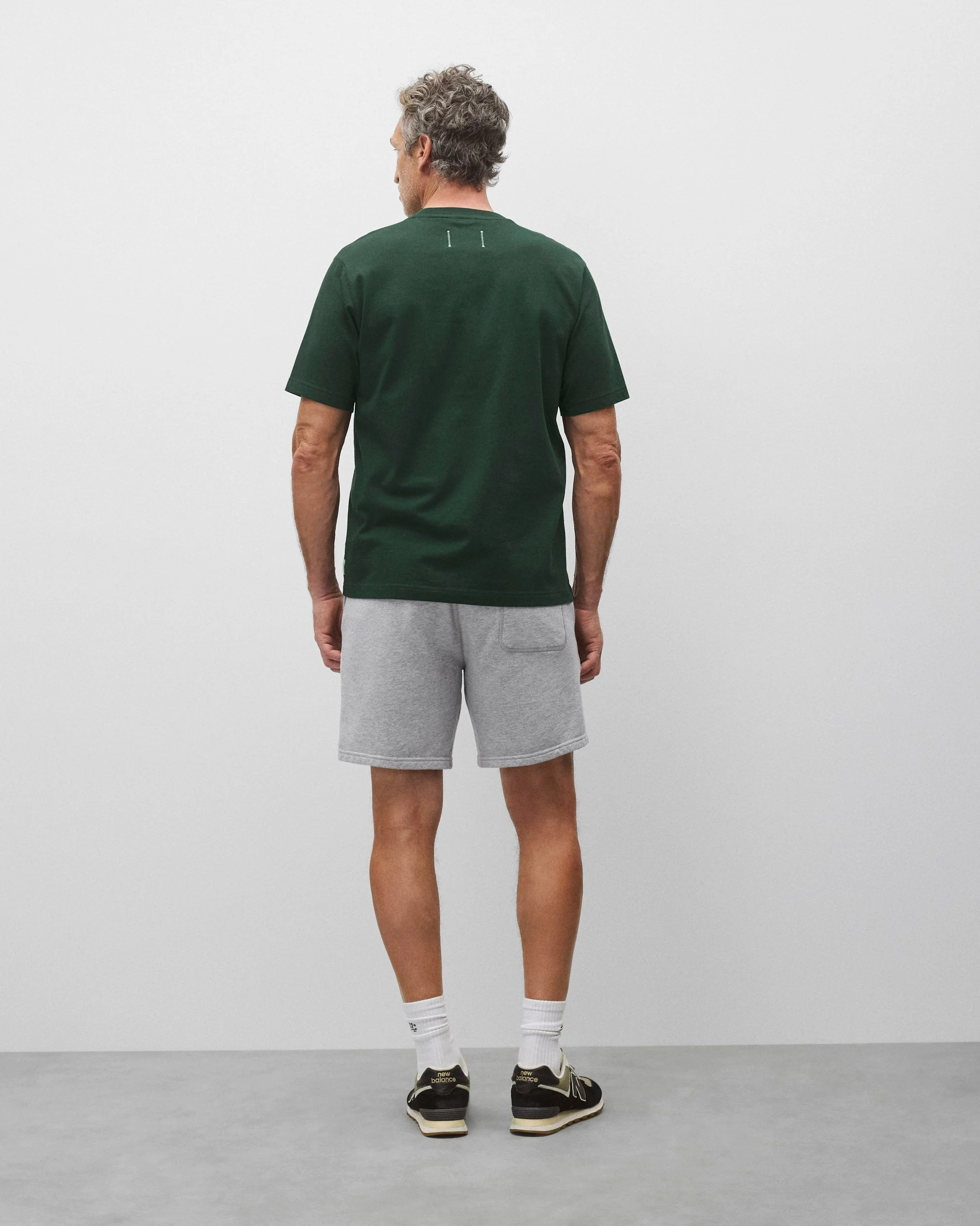 Midweight Terry Standard Sweatshort 7" - Image 5