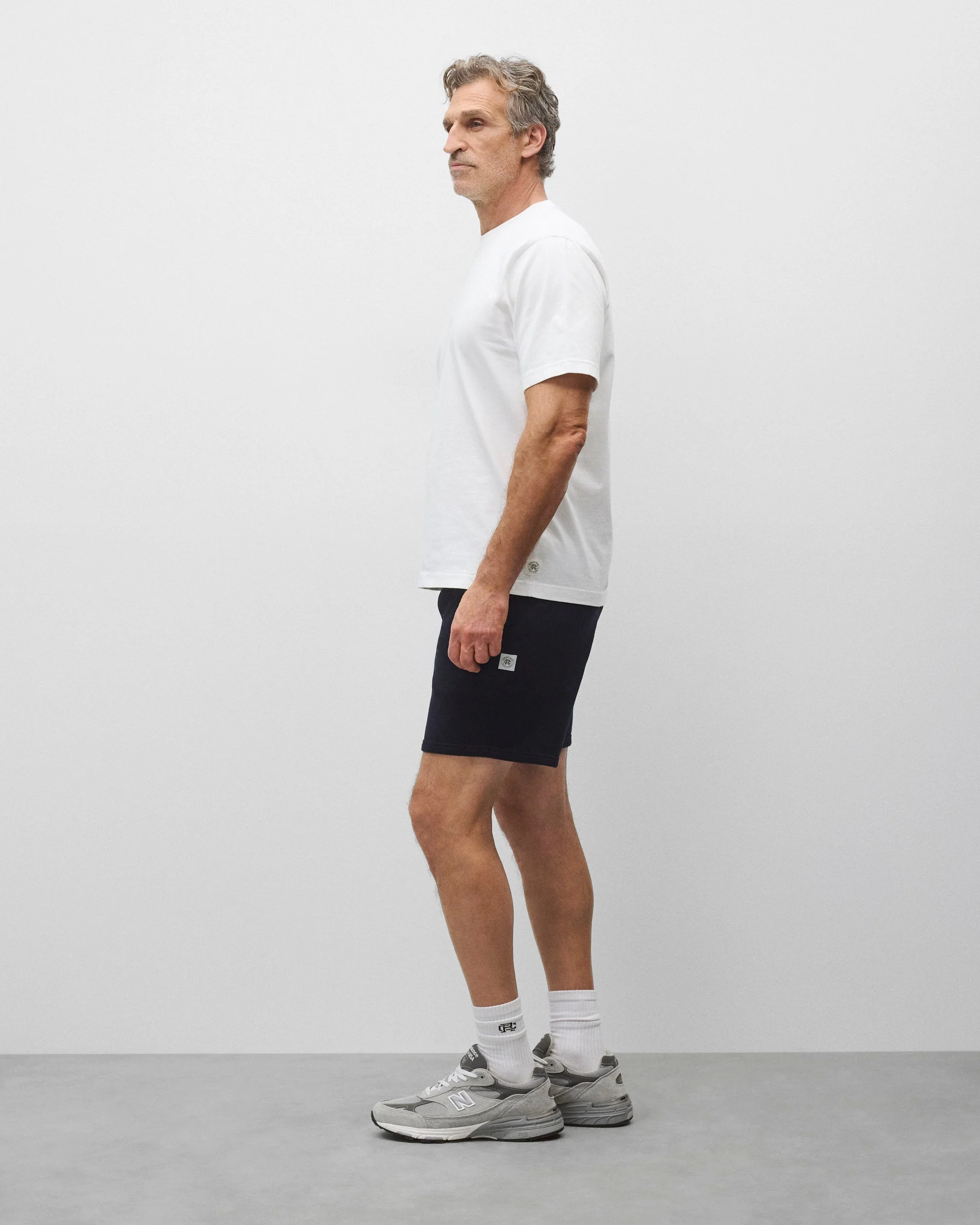 Midweight Terry Standard Sweatshort 7" - Image 4