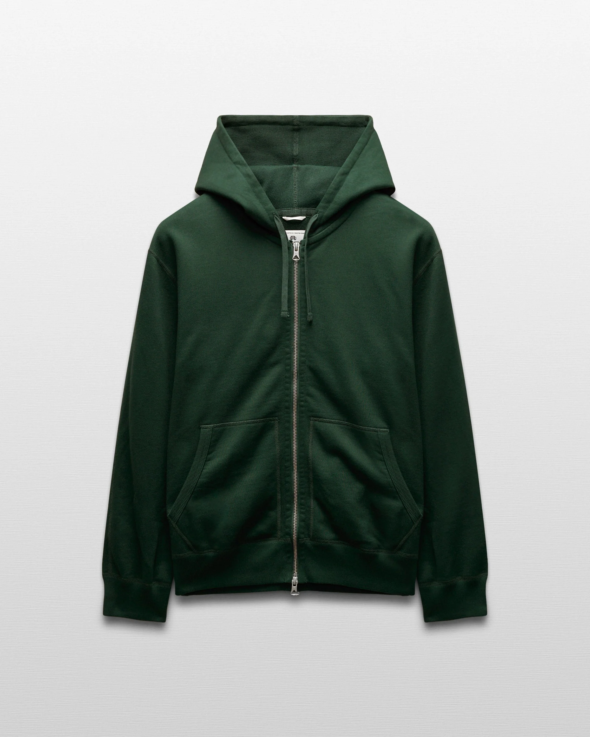 Midweight Terry Standard Zip Hoodie - Image 4