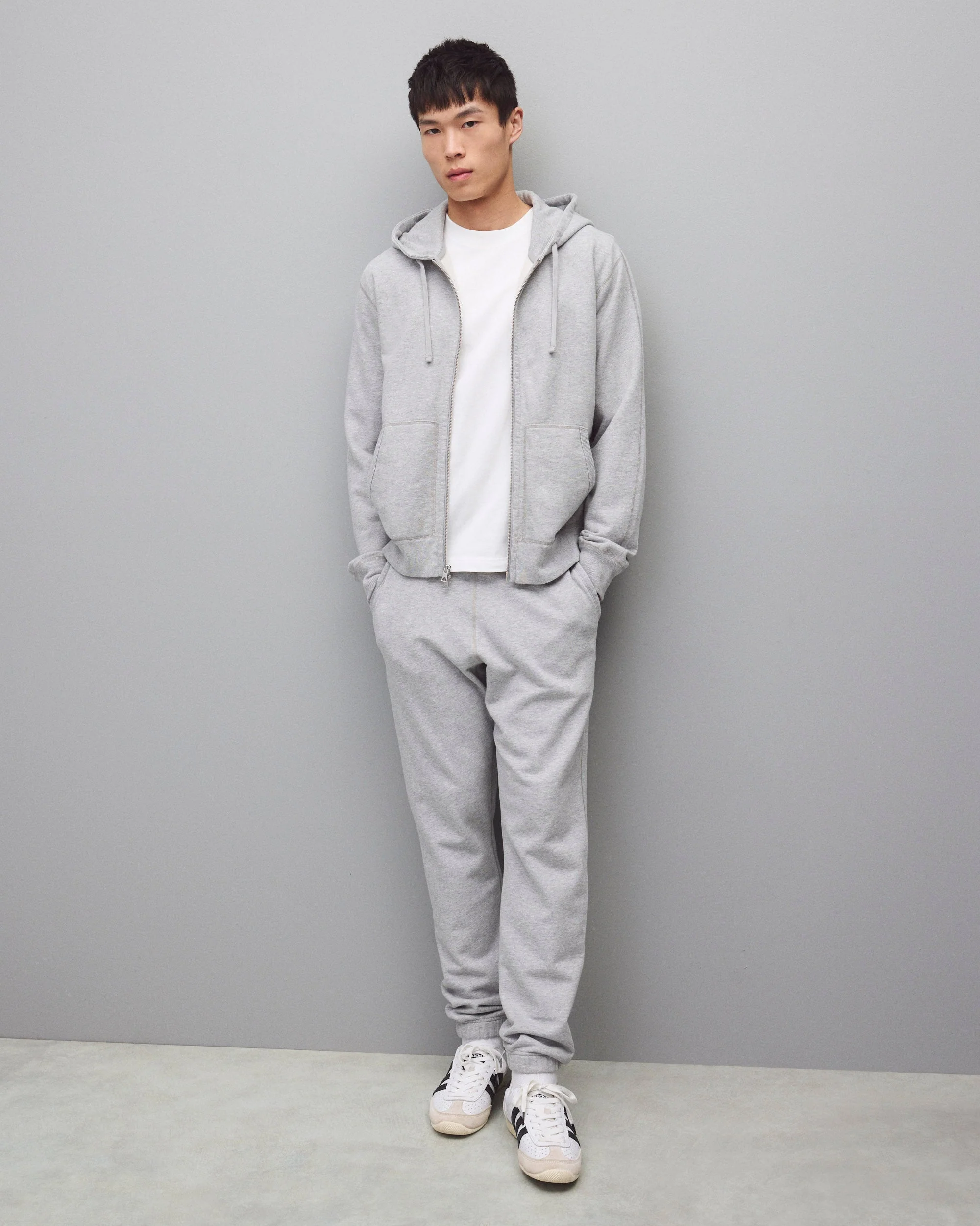 Midweight Terry Standard Zip Hoodie - Image 3