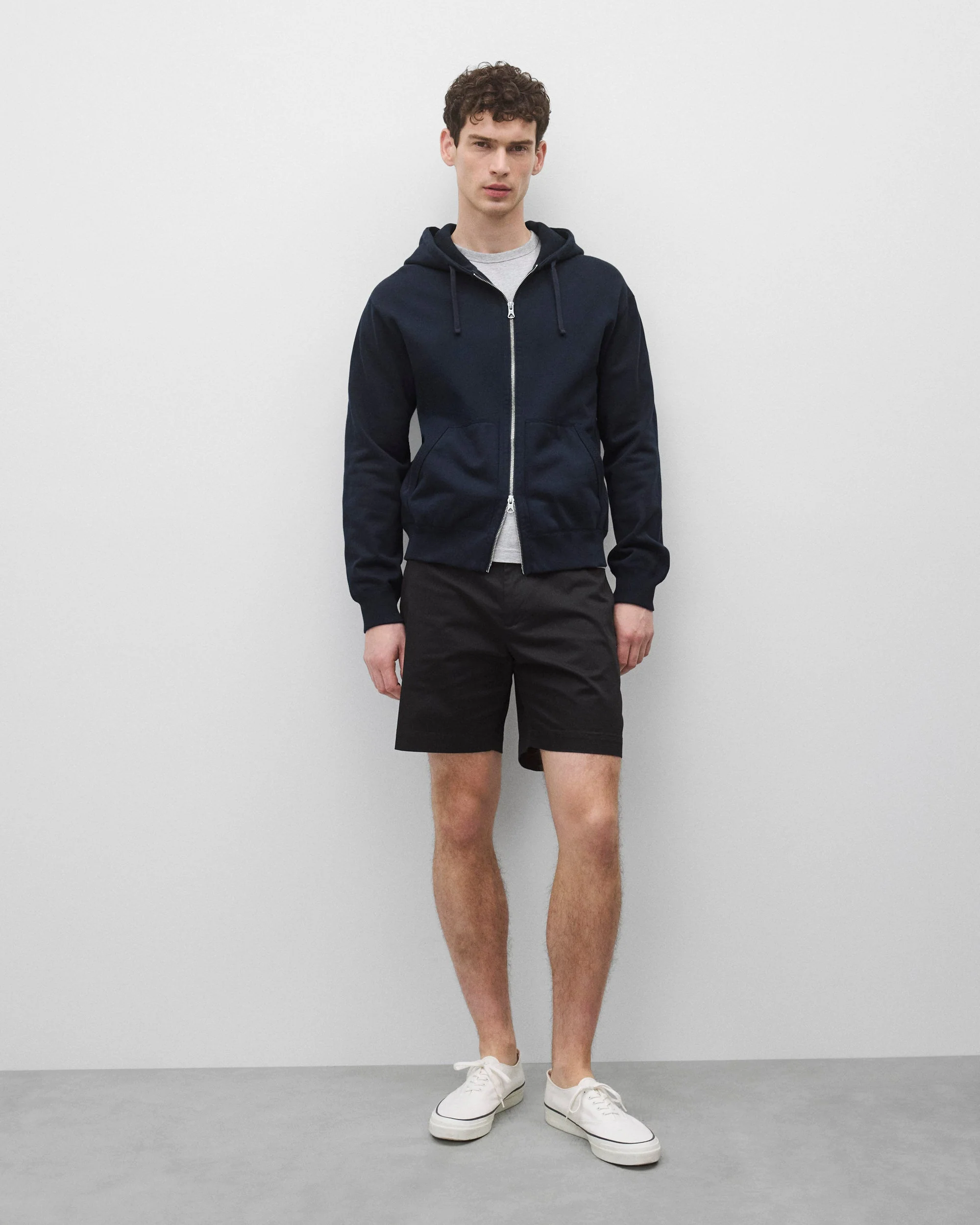 Midweight Terry Standard Zip Hoodie - Image 3