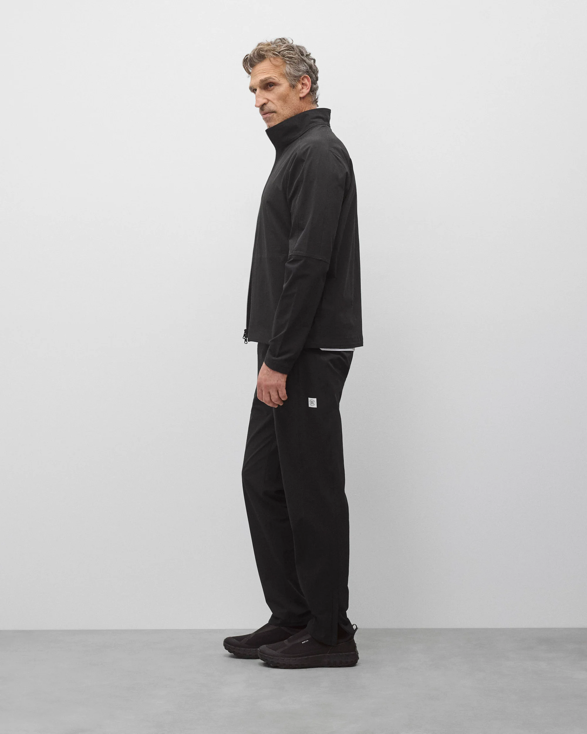 Nylon Oxford Team Jacket - Image 4