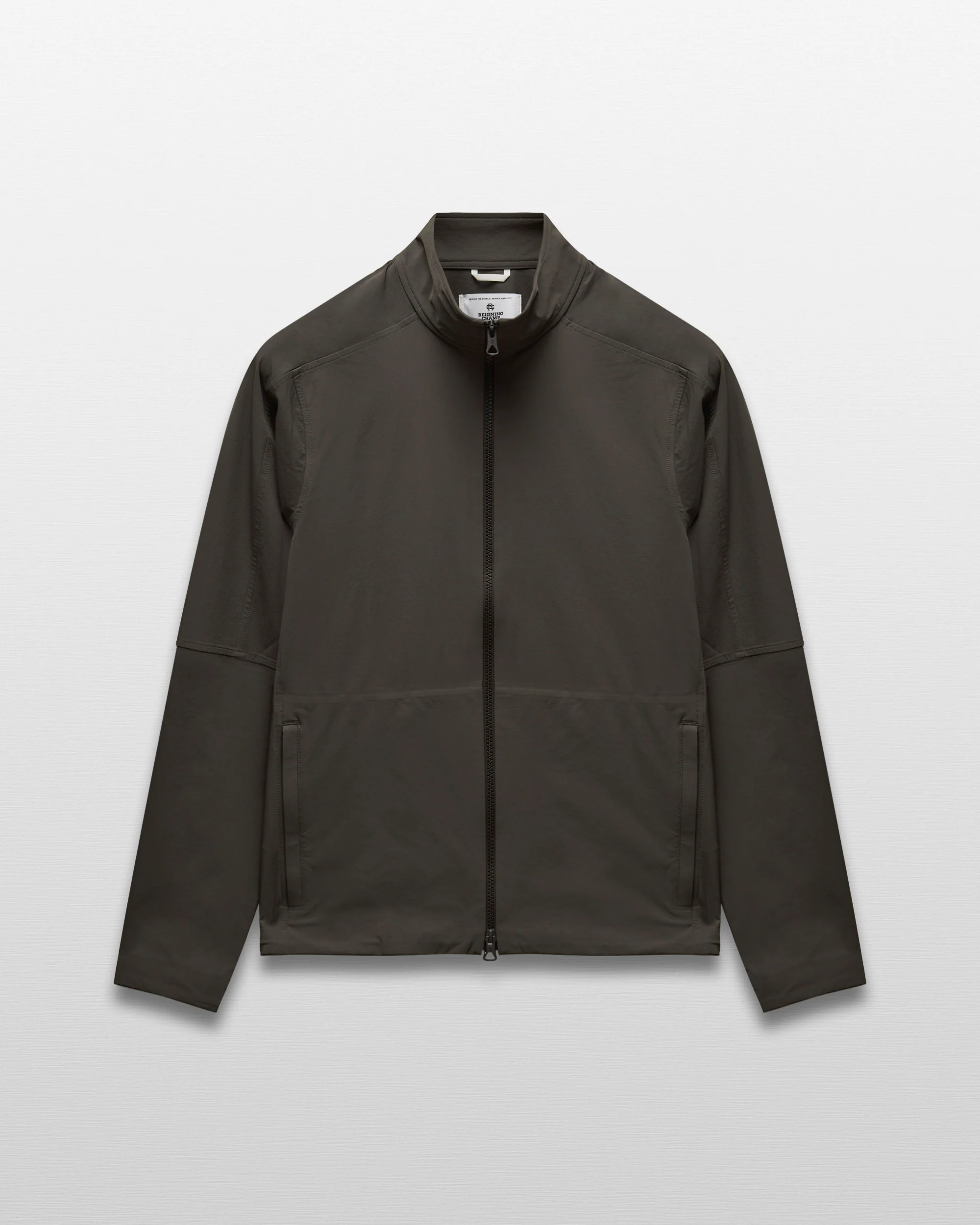 Nylon Oxford Team Jacket - Image 8