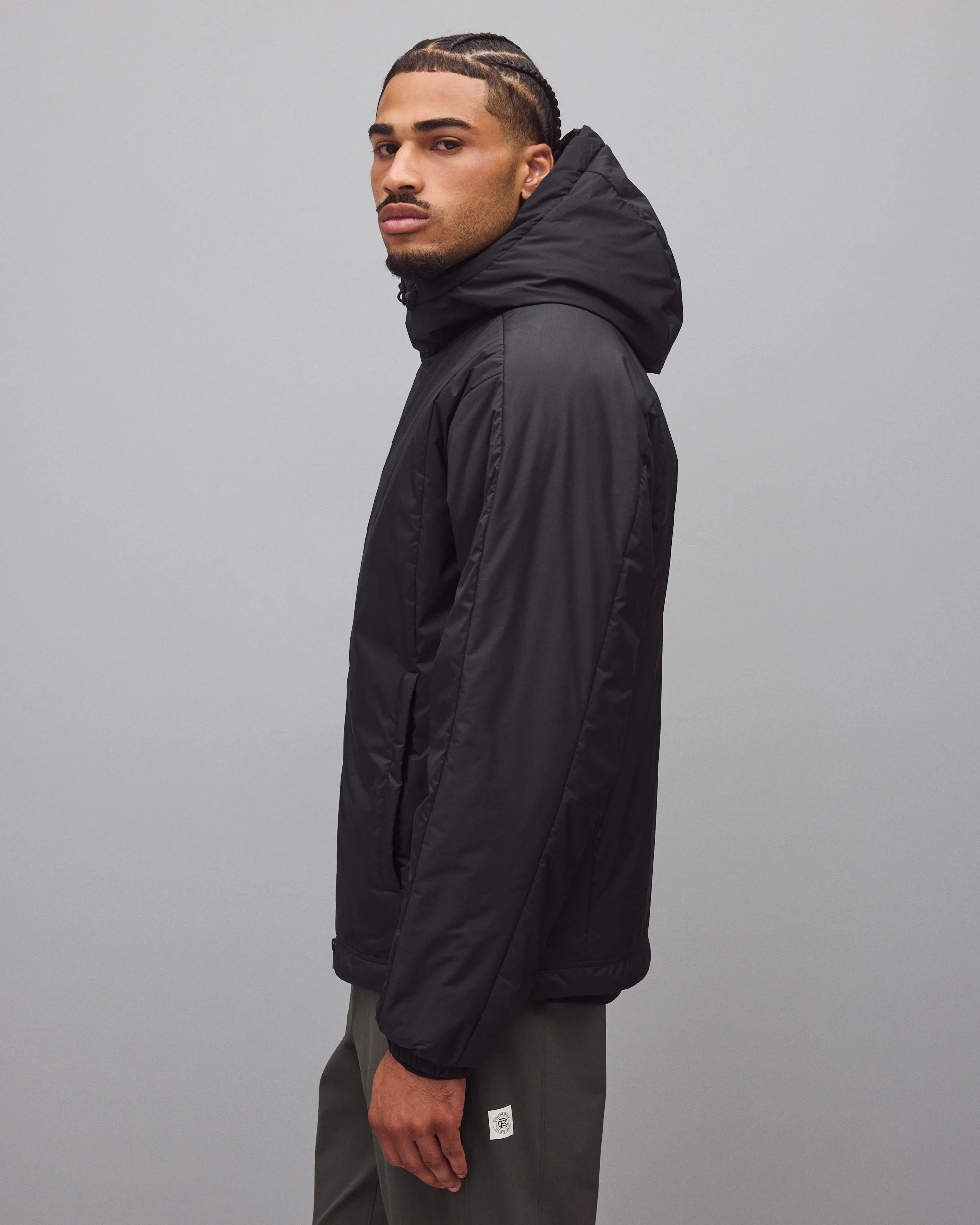 Nylon Ripstop Signal Hooded Jacket - Image 4
