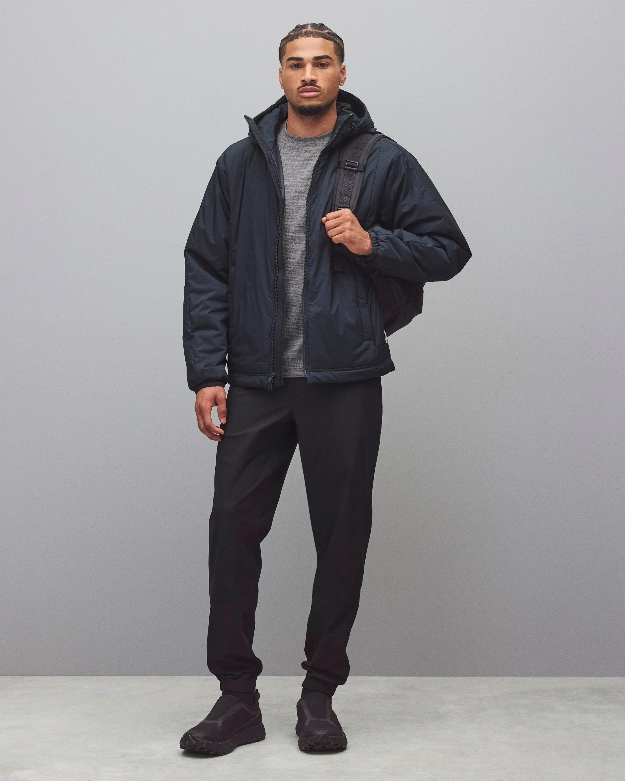 Nylon Ripstop Signal Hooded Jacket - Image 7