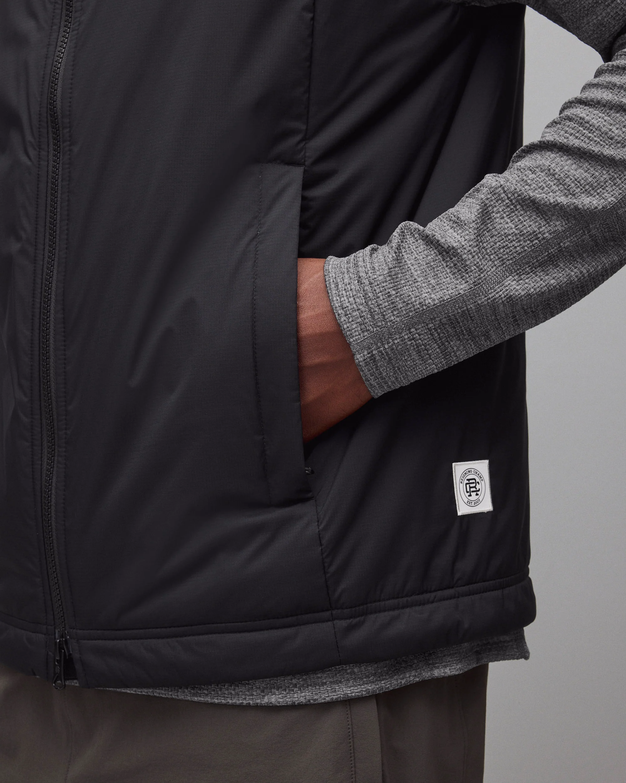 Nylon Ripstop Signal Vest - Image 6