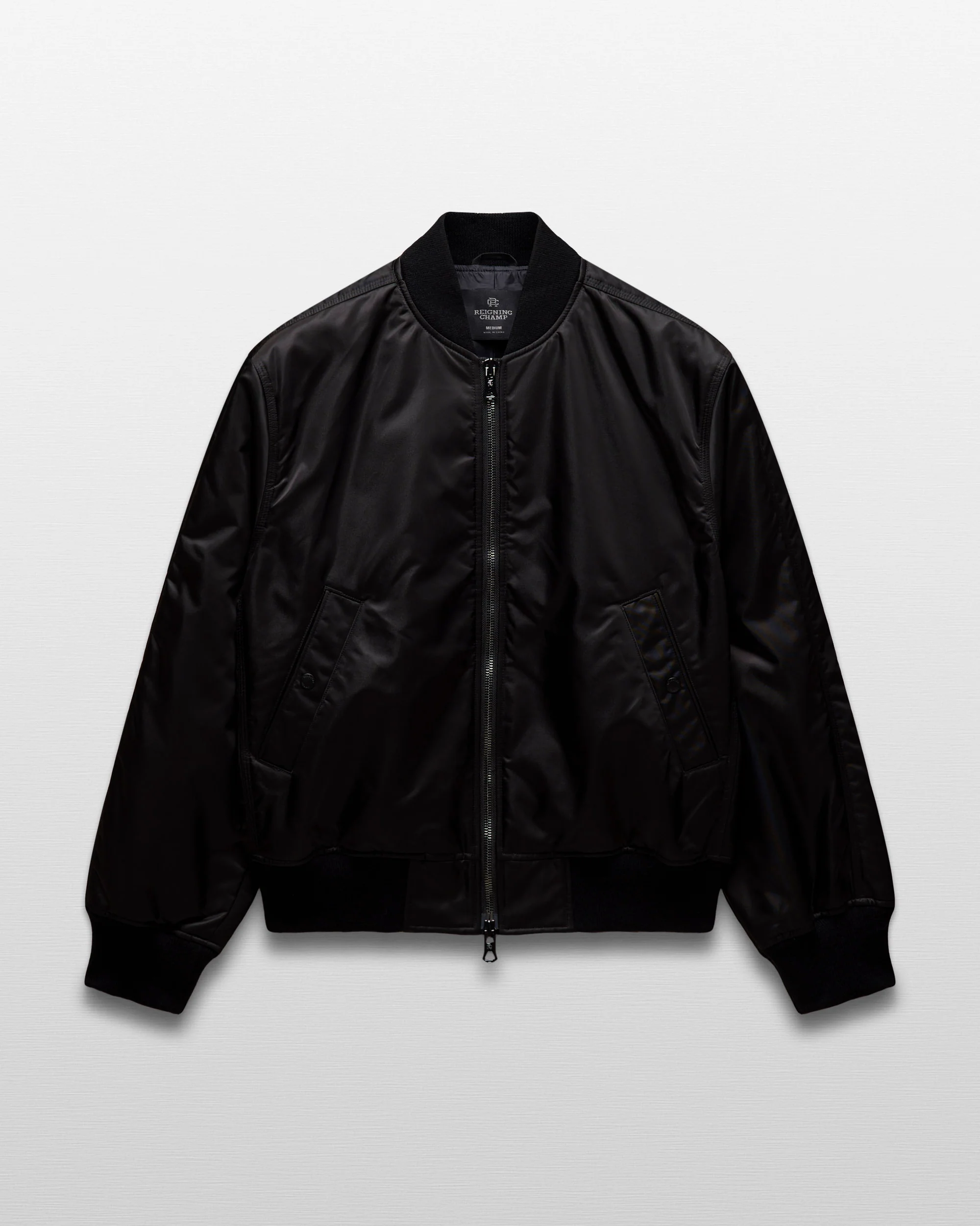 Nylon Twill Crew Jacket - Image 7