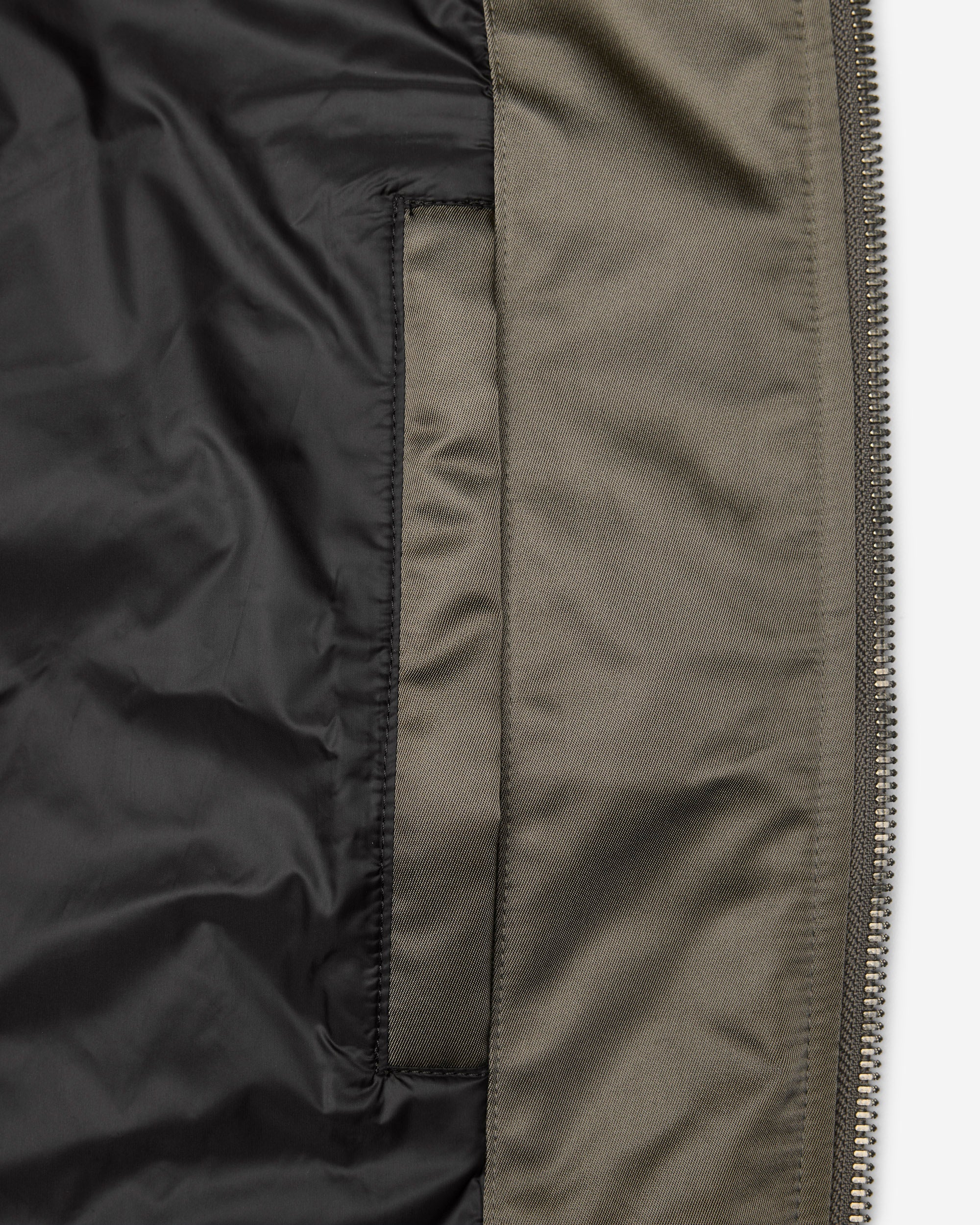 Nylon Twill Crew Jacket - Image 10