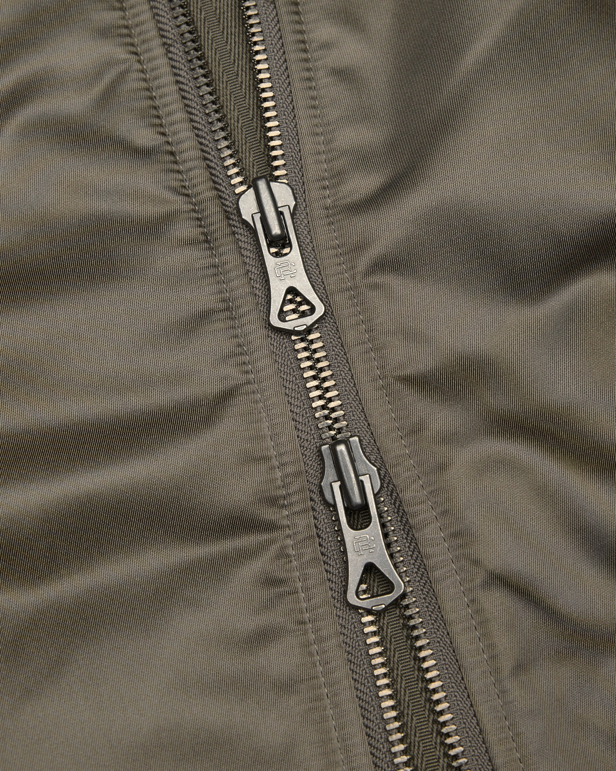 Nylon Twill Crew Jacket - Image 11
