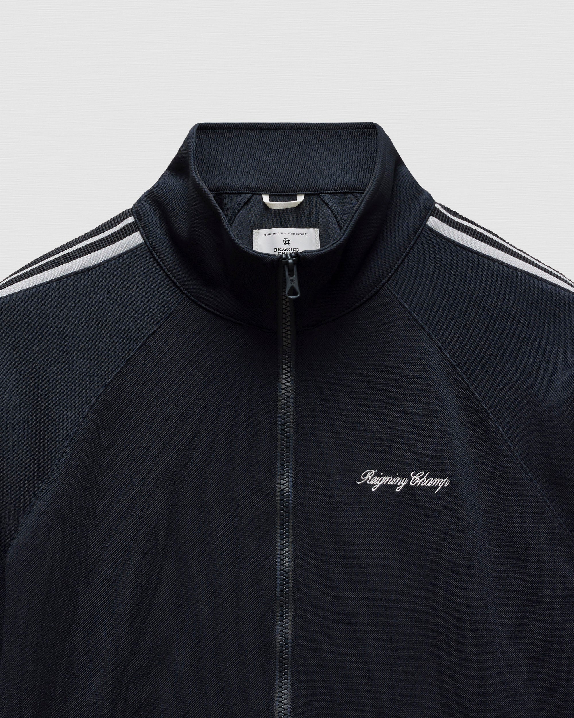Poly Pique Campo Standard Track Jacket - Image 9