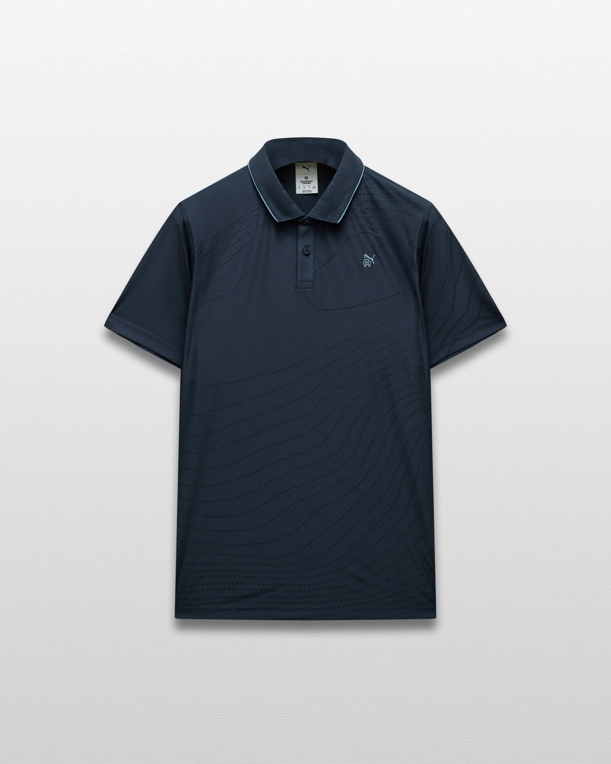 Puma X Reigning Champ Jacquard Polo - Image 7