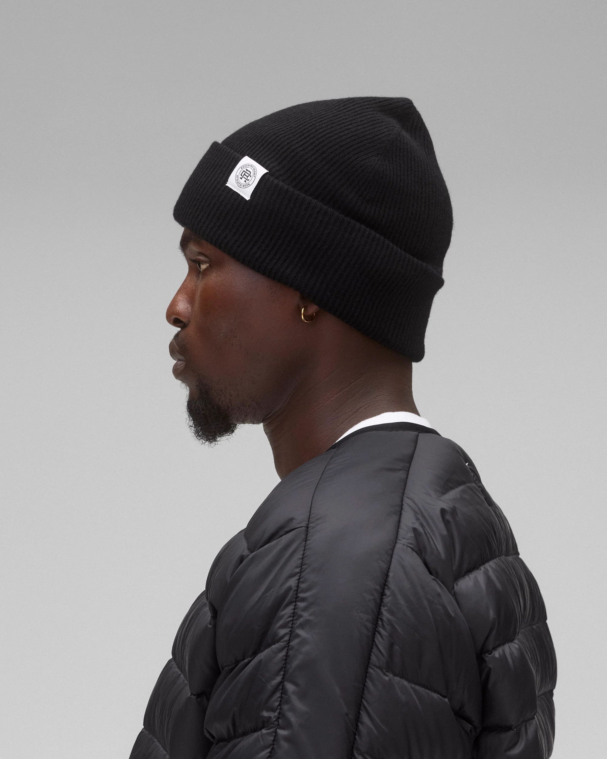 Rib Beanie - Image 3