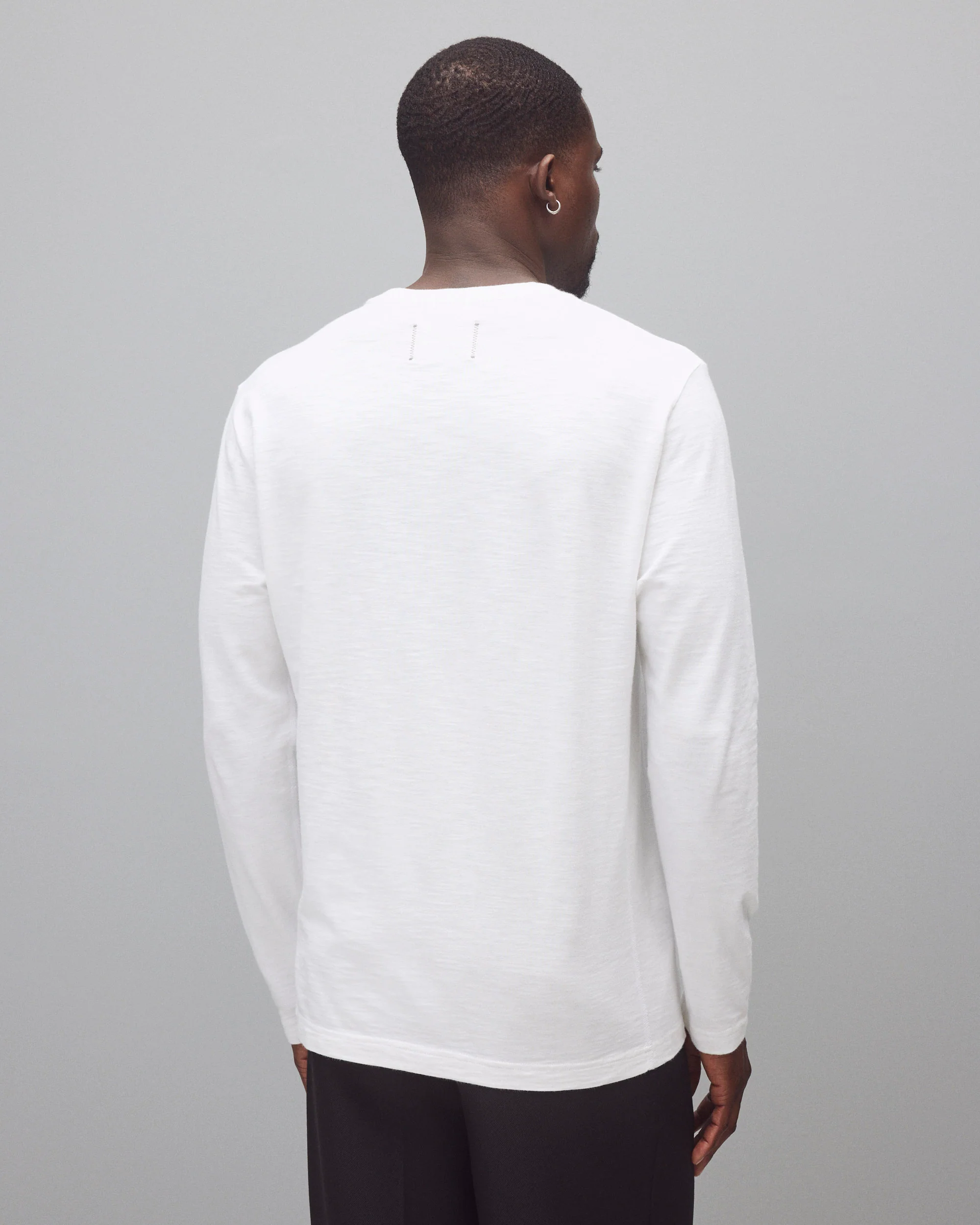 Slub Jersey Premier Standard Long Sleeve - Image 4