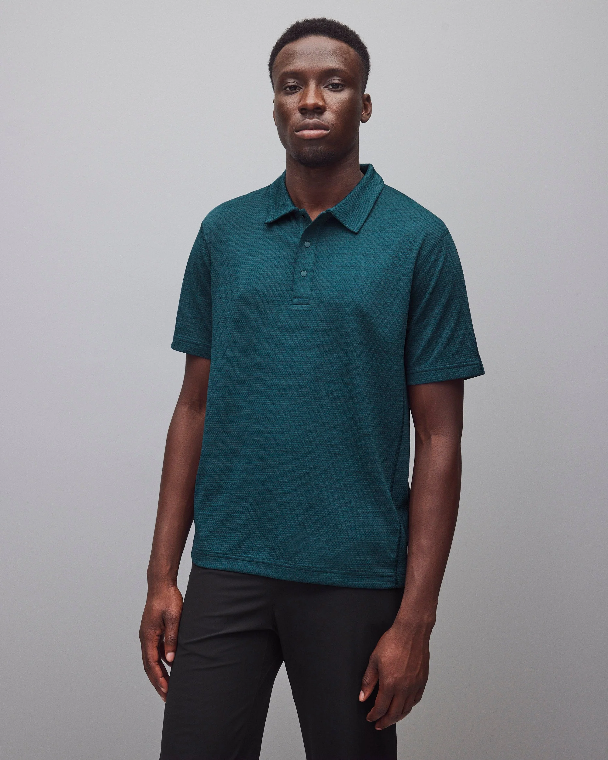 Solotex Mesh Tiebreak Standard Polo - Image 2