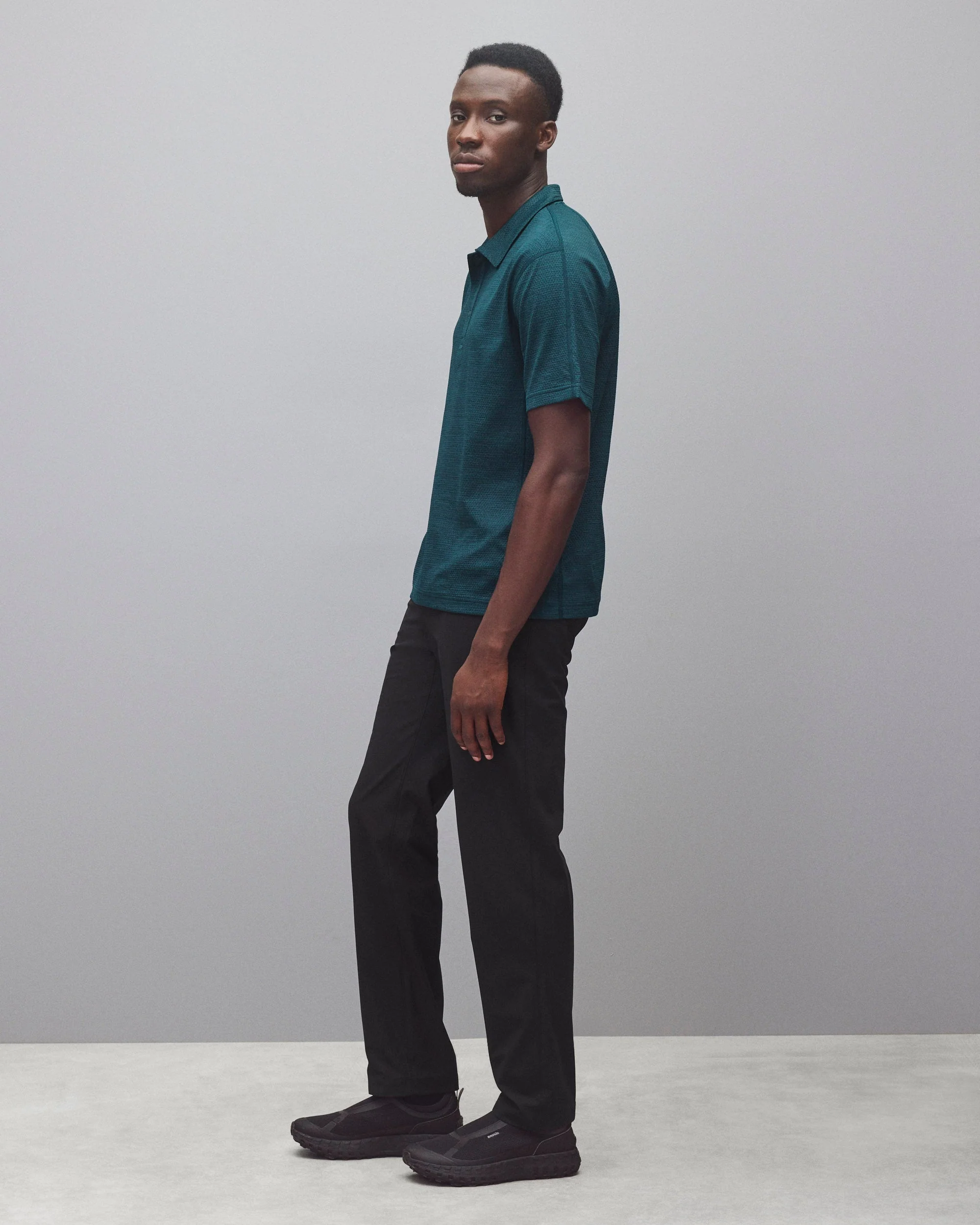 Solotex Mesh Tiebreak Standard Polo - Image 4